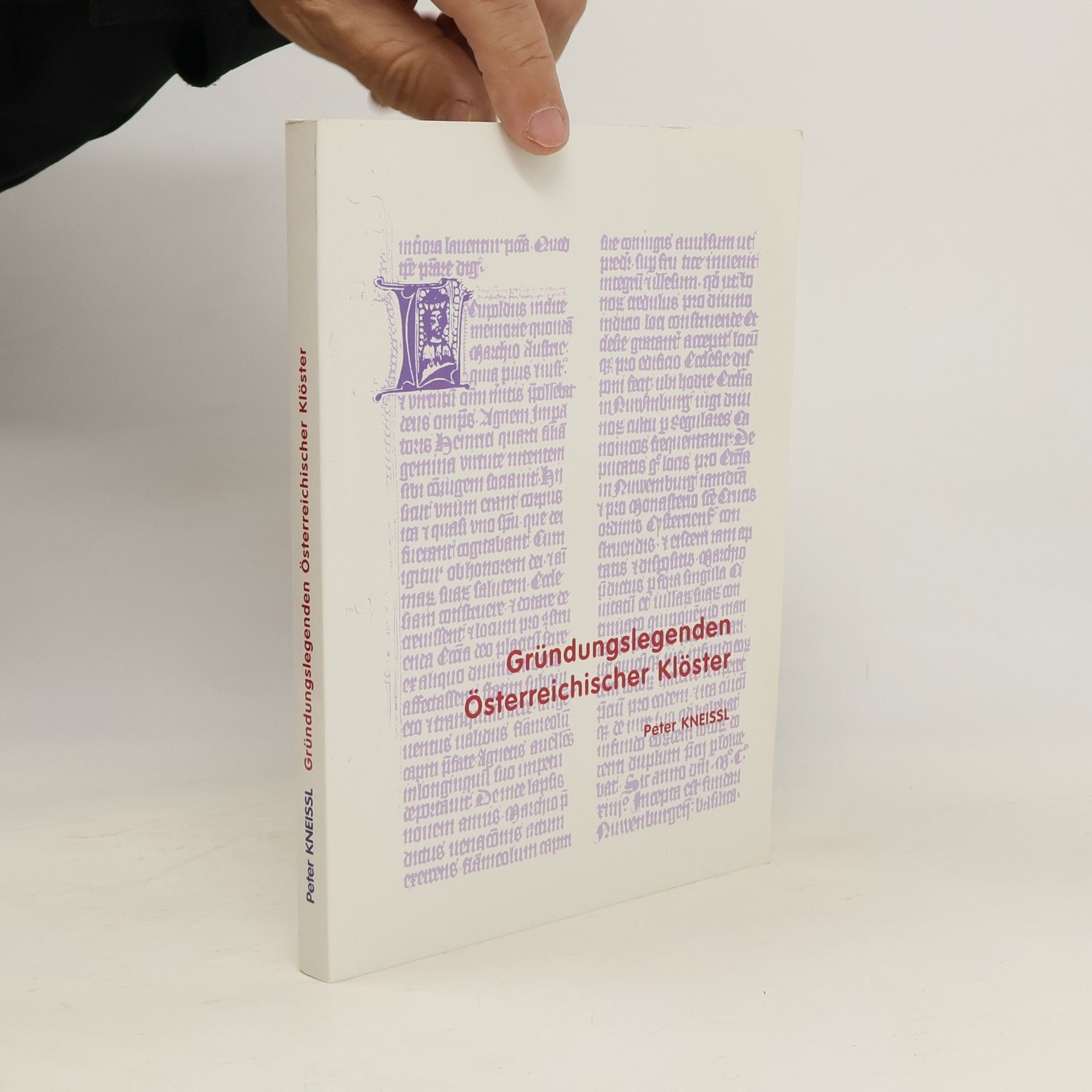 Gründungslegenden Österreichischer Klöster