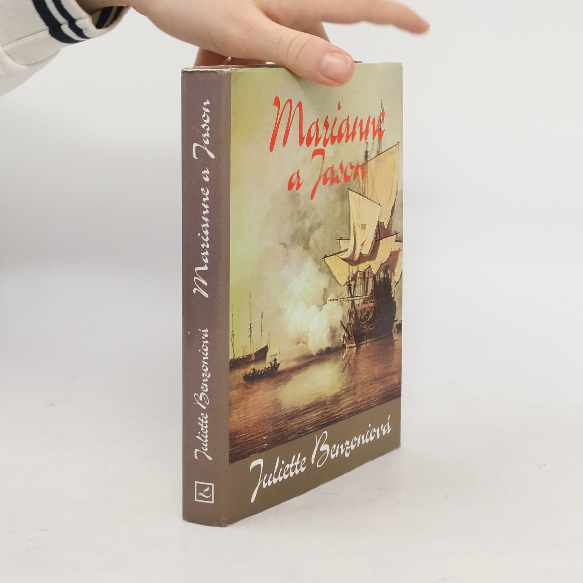 Juliette Benzoni Marianne a Jason