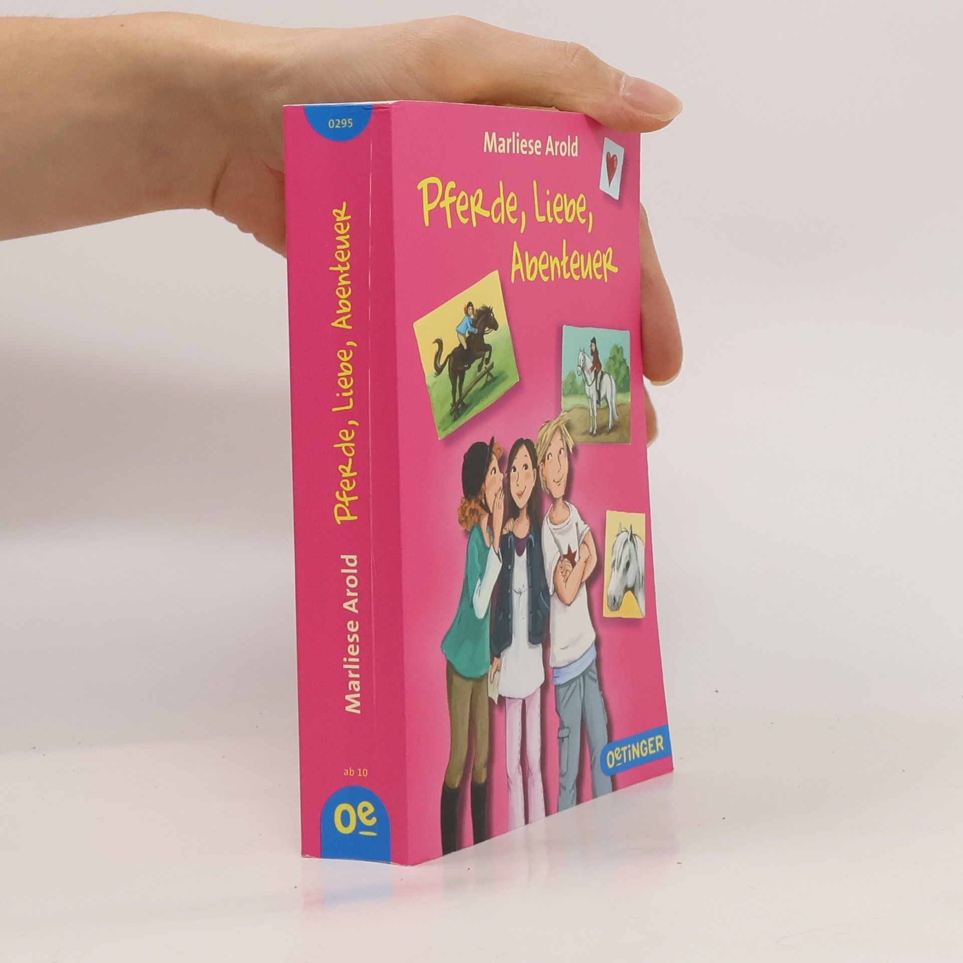 MArliese Aroldová Pferde, Liebe, Abenteuer