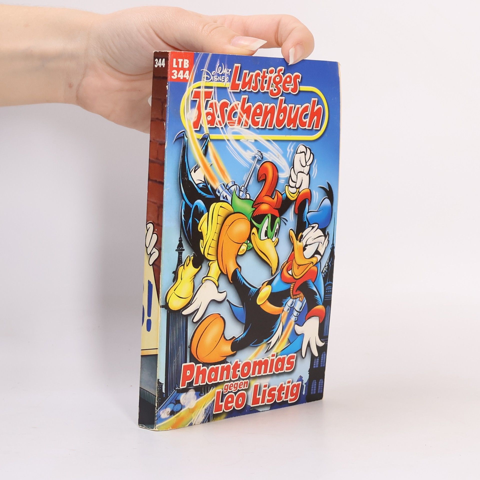 Walt Disney Lustiges Taschenbuch 344. Phantomias gegen Leo Listig