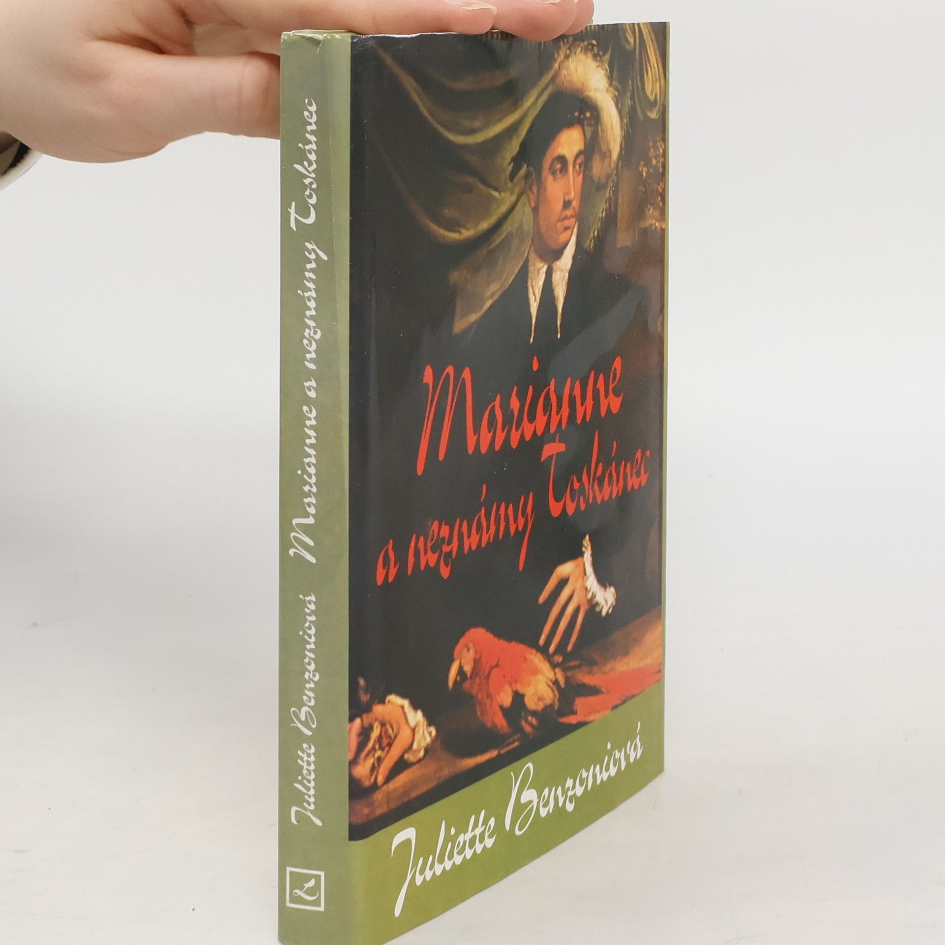 Juliette Benzoni Marianne a neznámy Toskánec