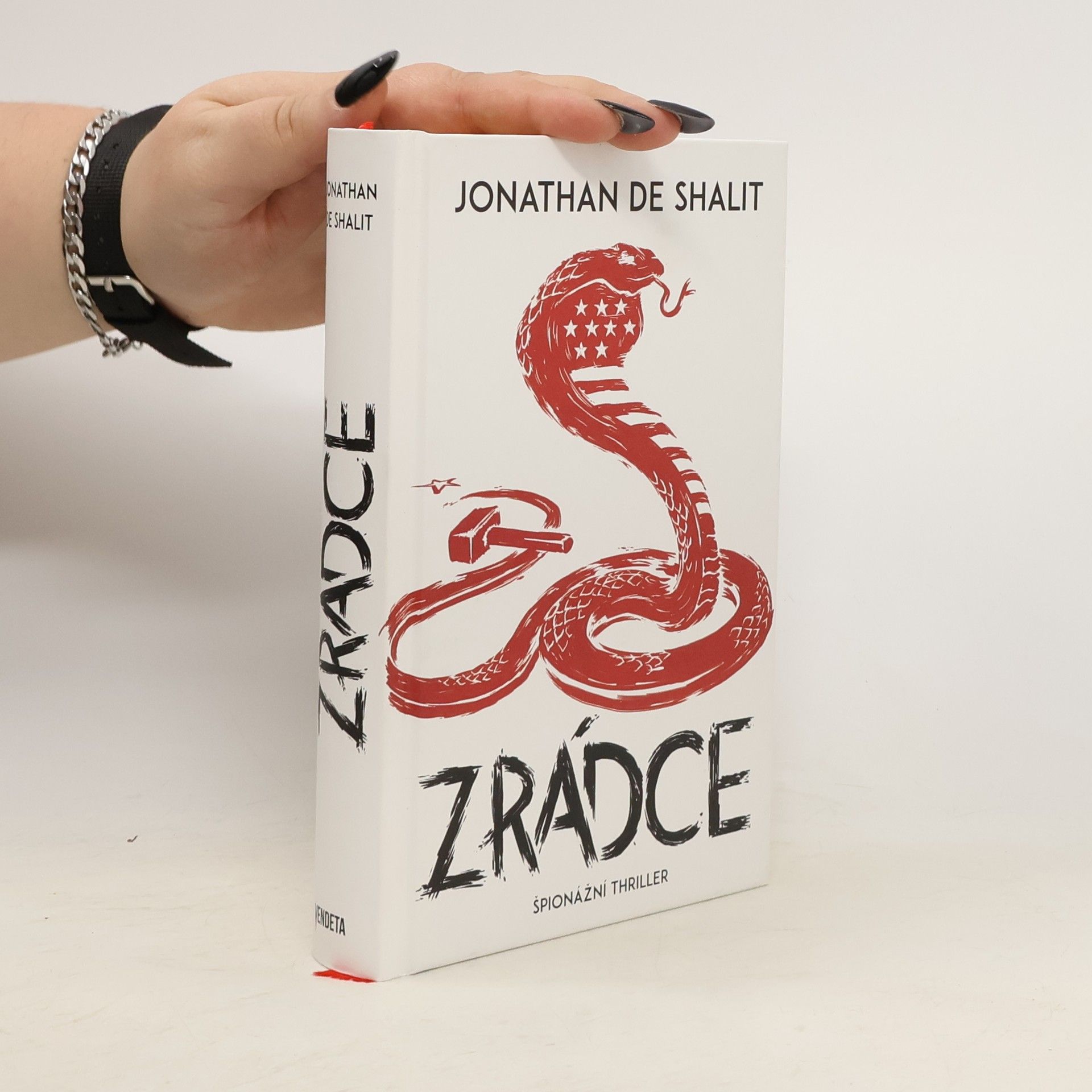 Jonathan de Shalit Zrádce