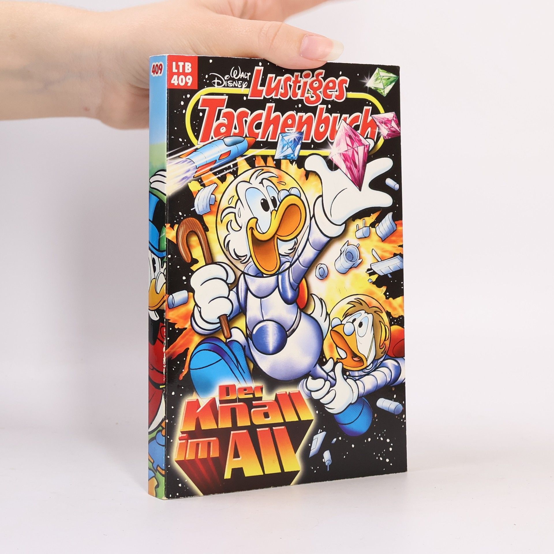 Walt Disney Lustiges Taschenbuch 409. Der Knall im All