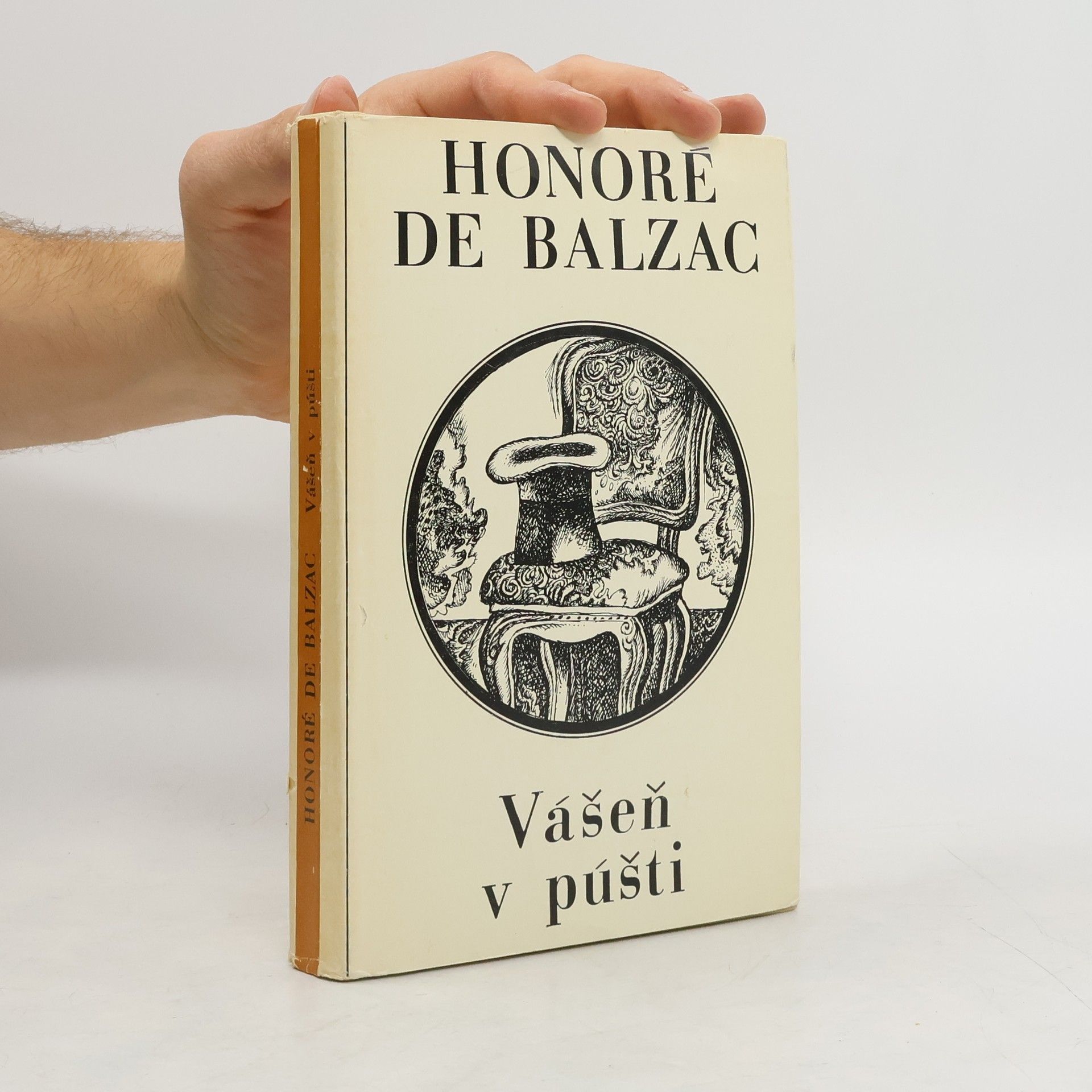 Honoré de Balzac Vášeň v púšti