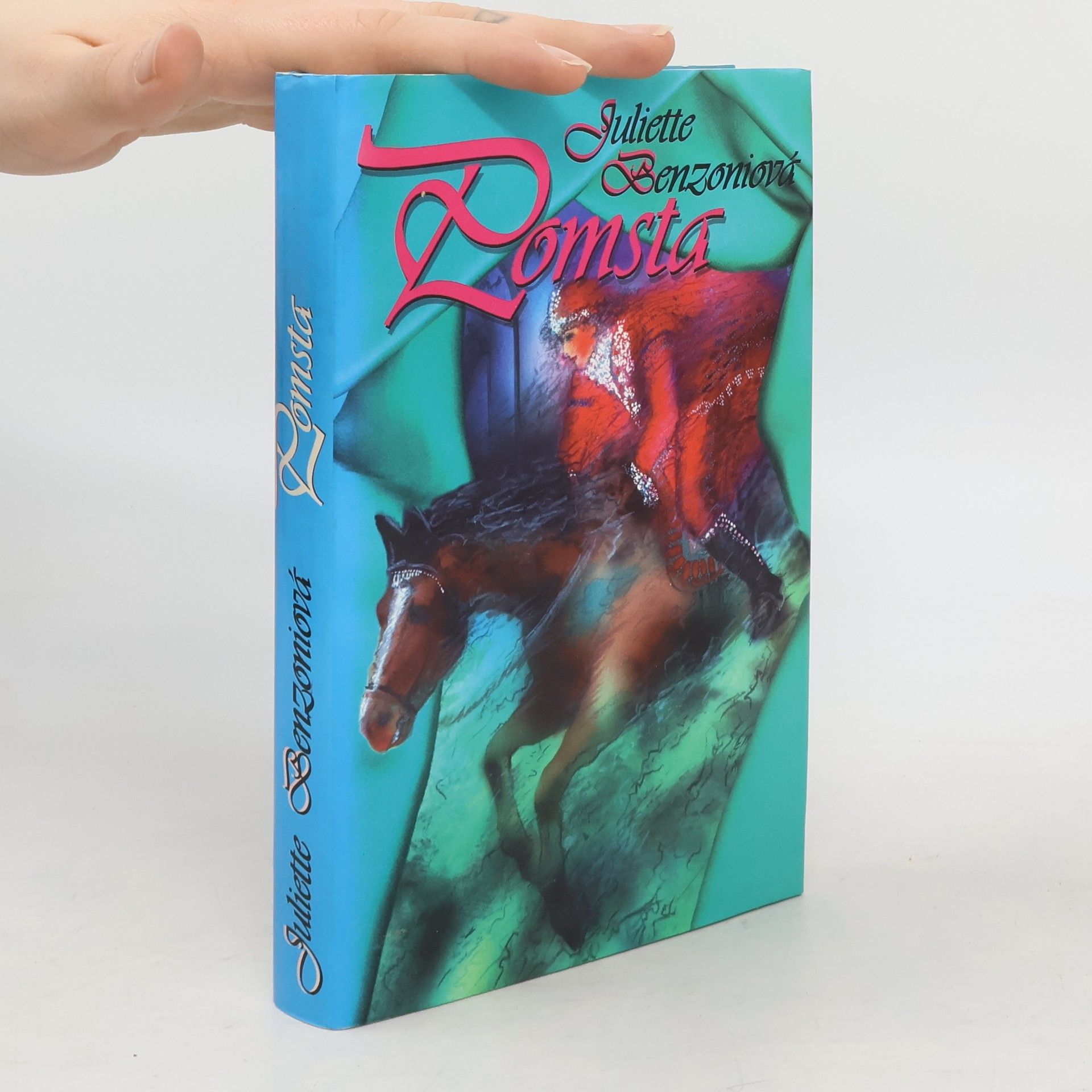 Juliette Benzoni Pomsta