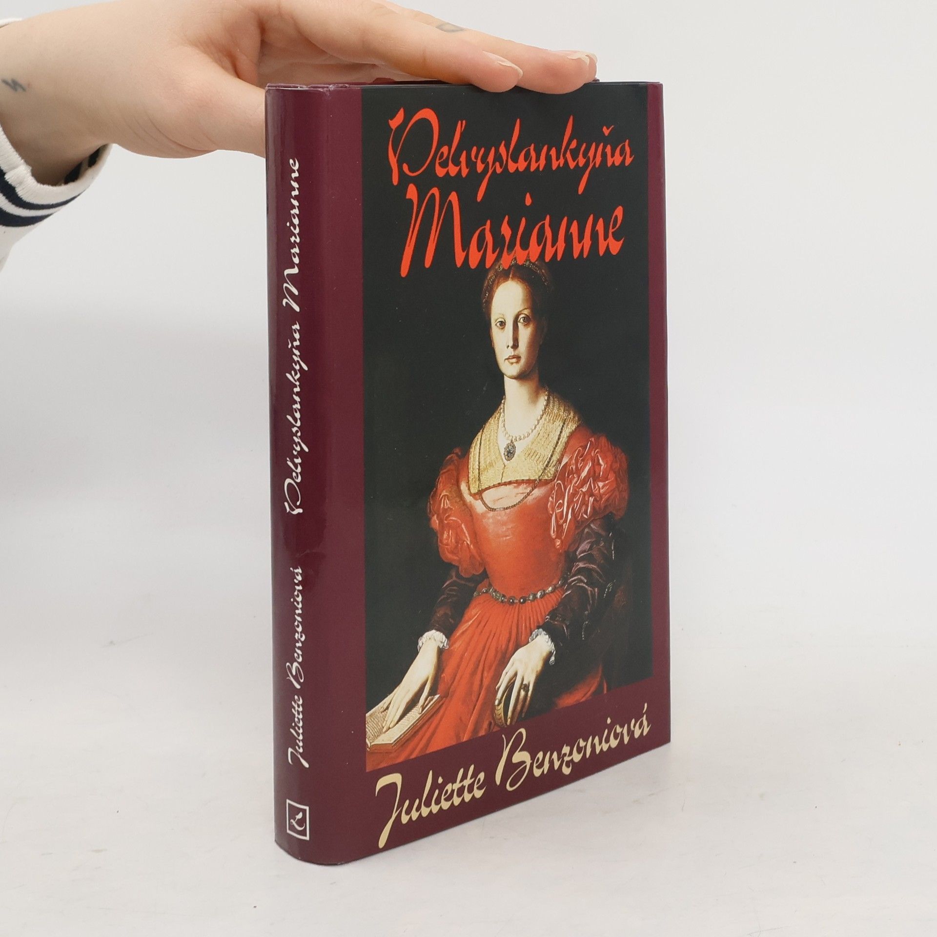 Juliette Benzoni Veľvyslankyňa Marianne