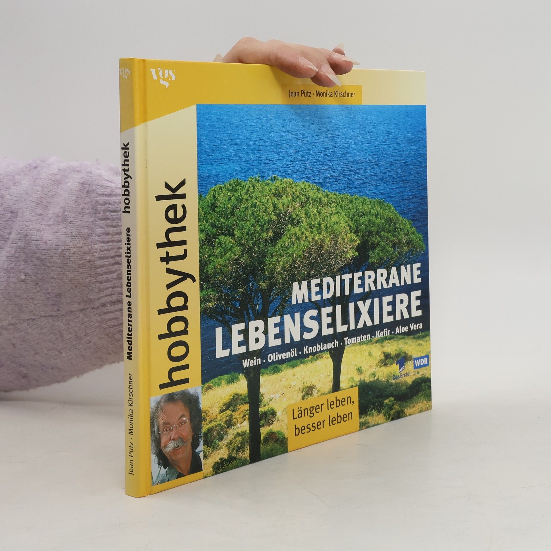 Jean Pütz Wein - Olivenöl - Knoblauch - Tomaten - Kefir - Aloe Vera