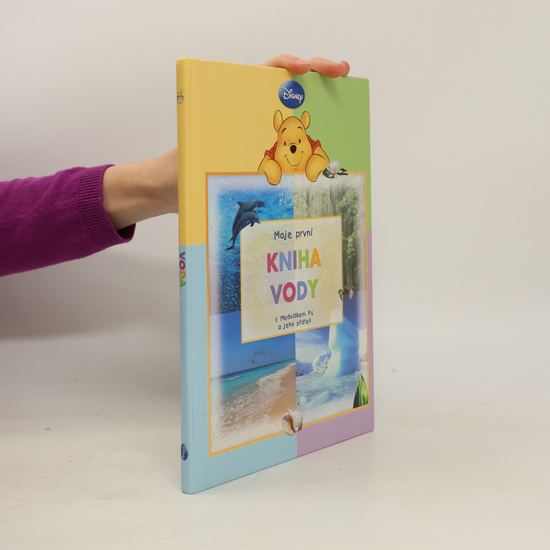 Walt Disney Moje první kniha vody