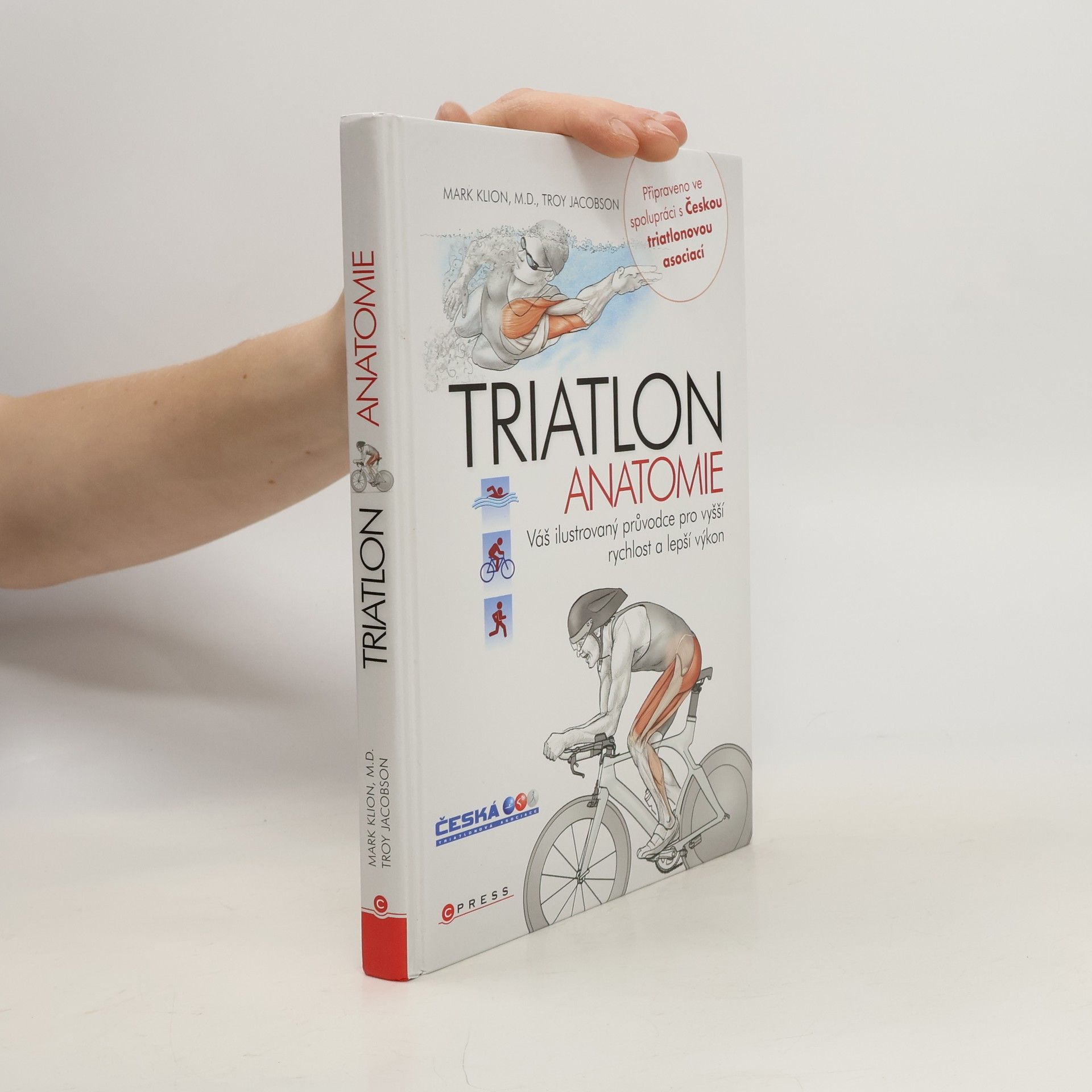 Mark Klion Triatlon. Anatomie