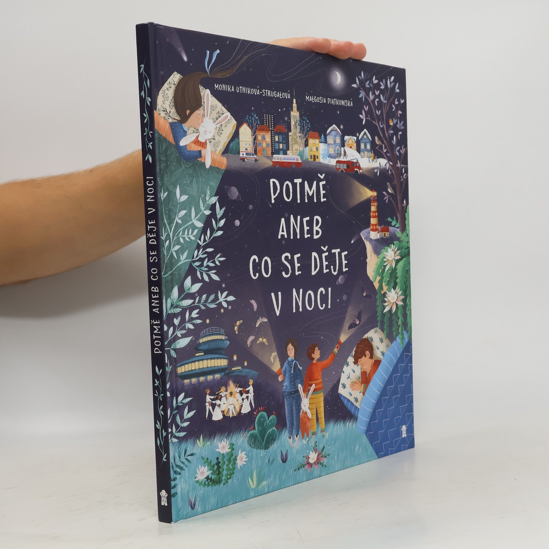 Monika Utnik-Strugata Potmě aneb Co se děje v noci