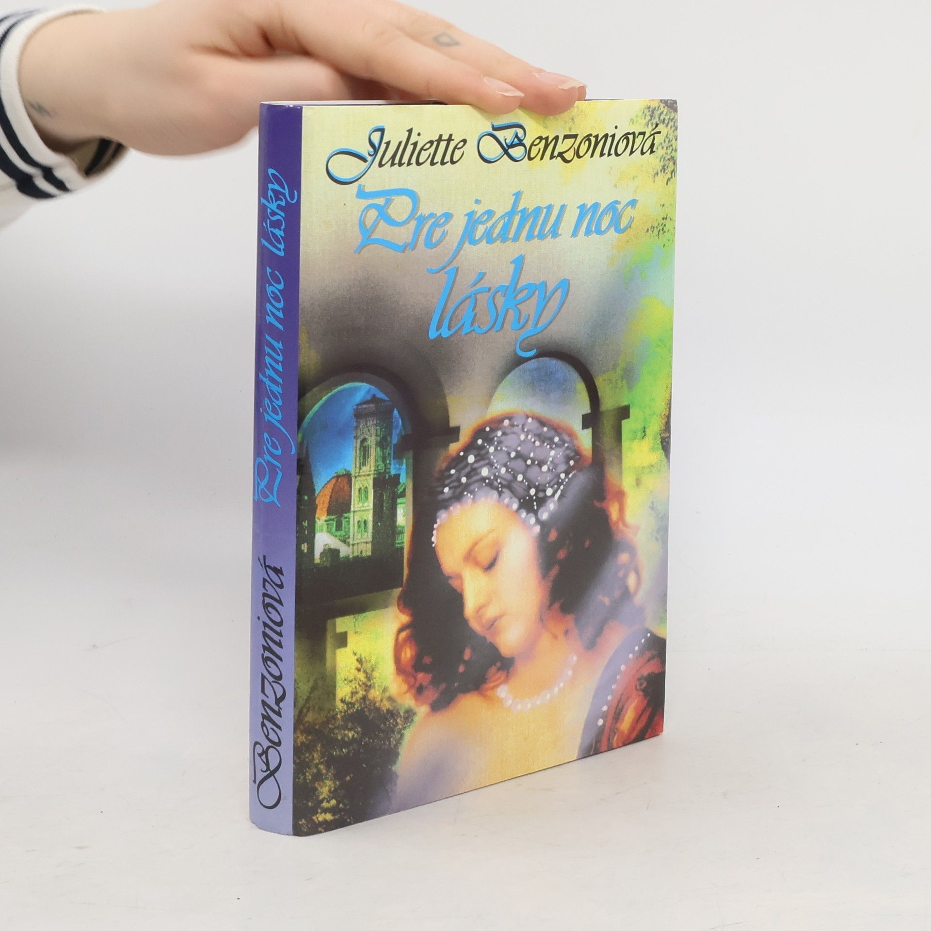 Juliette Benzoni Pre jednu noc lásky