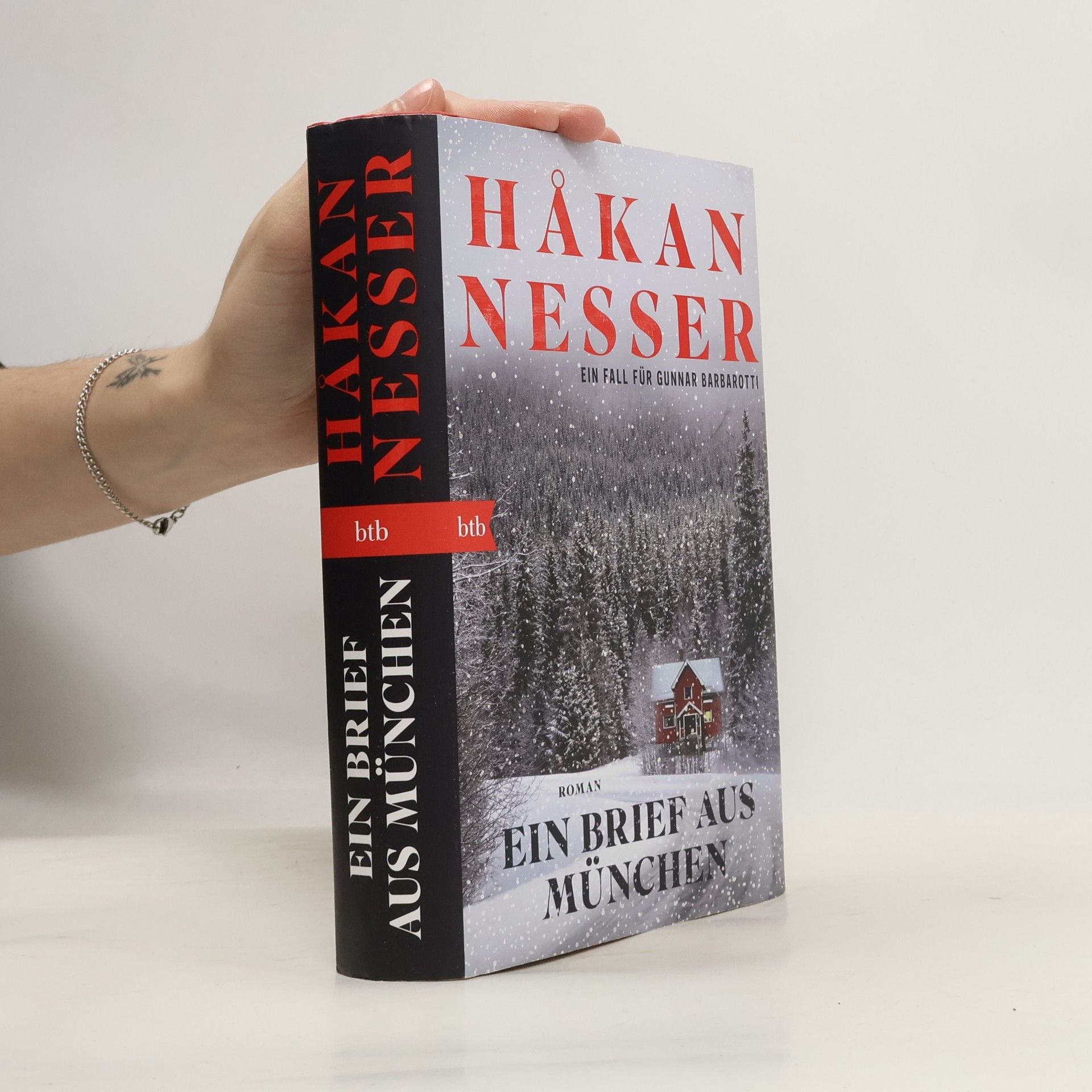 Håkan Nesser Ein Brief aus München