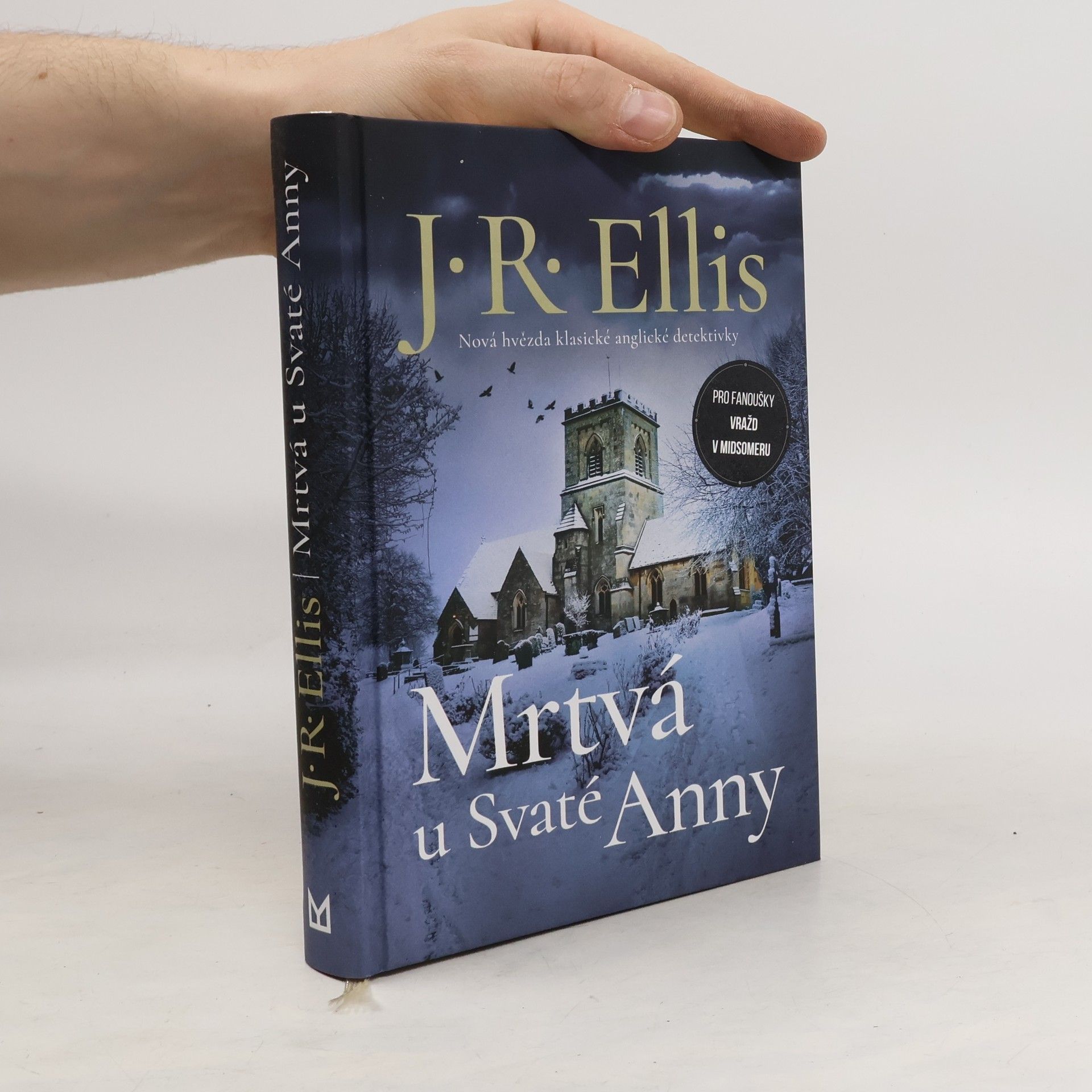 Ellis Ron Mrtvá u Svaté Anny