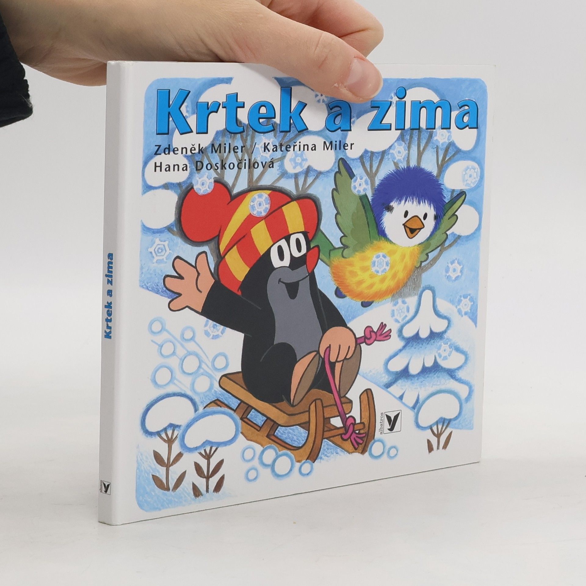 Zdeněk Miler Krtek a zima