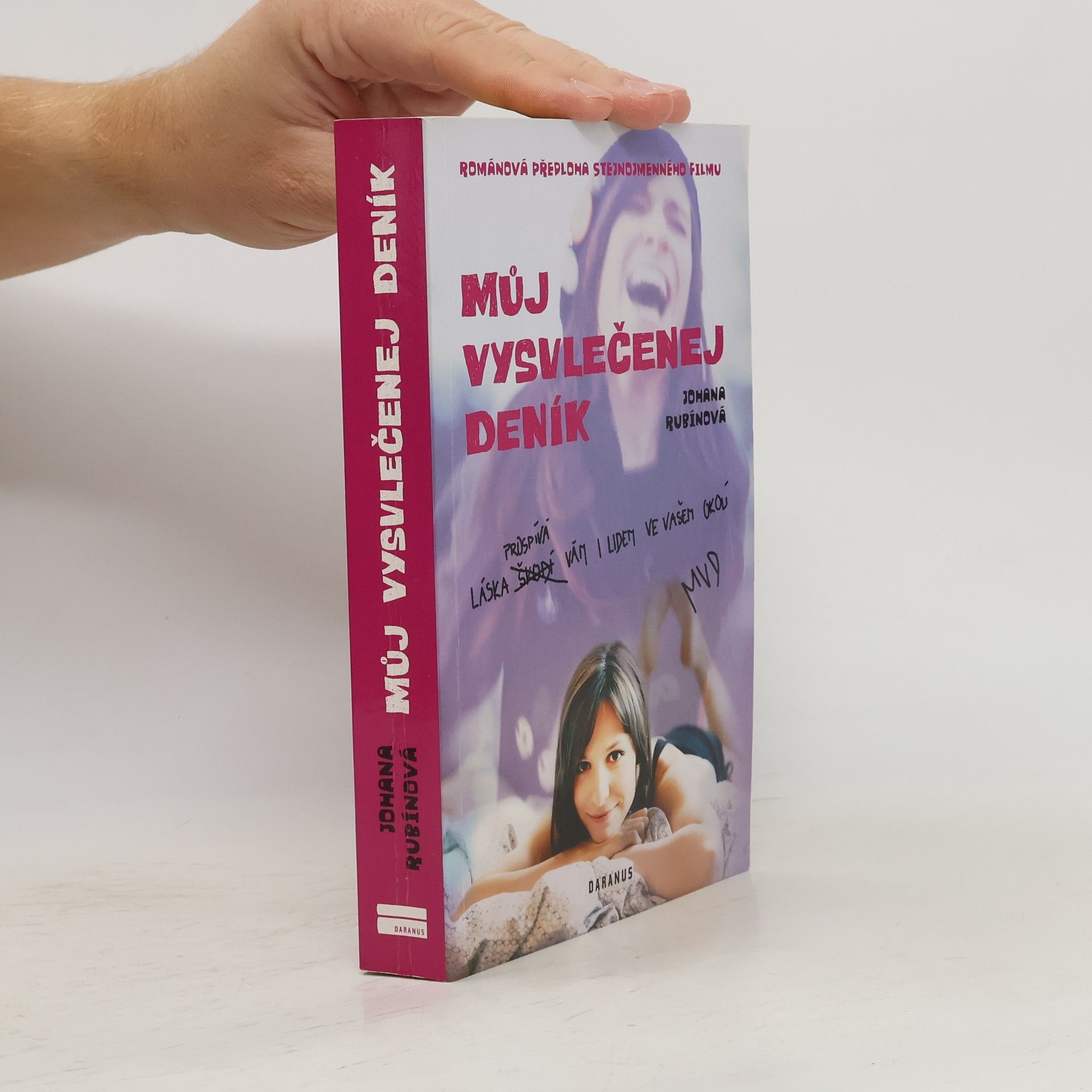 Johana Rubínová Můj vysvlečenej deník