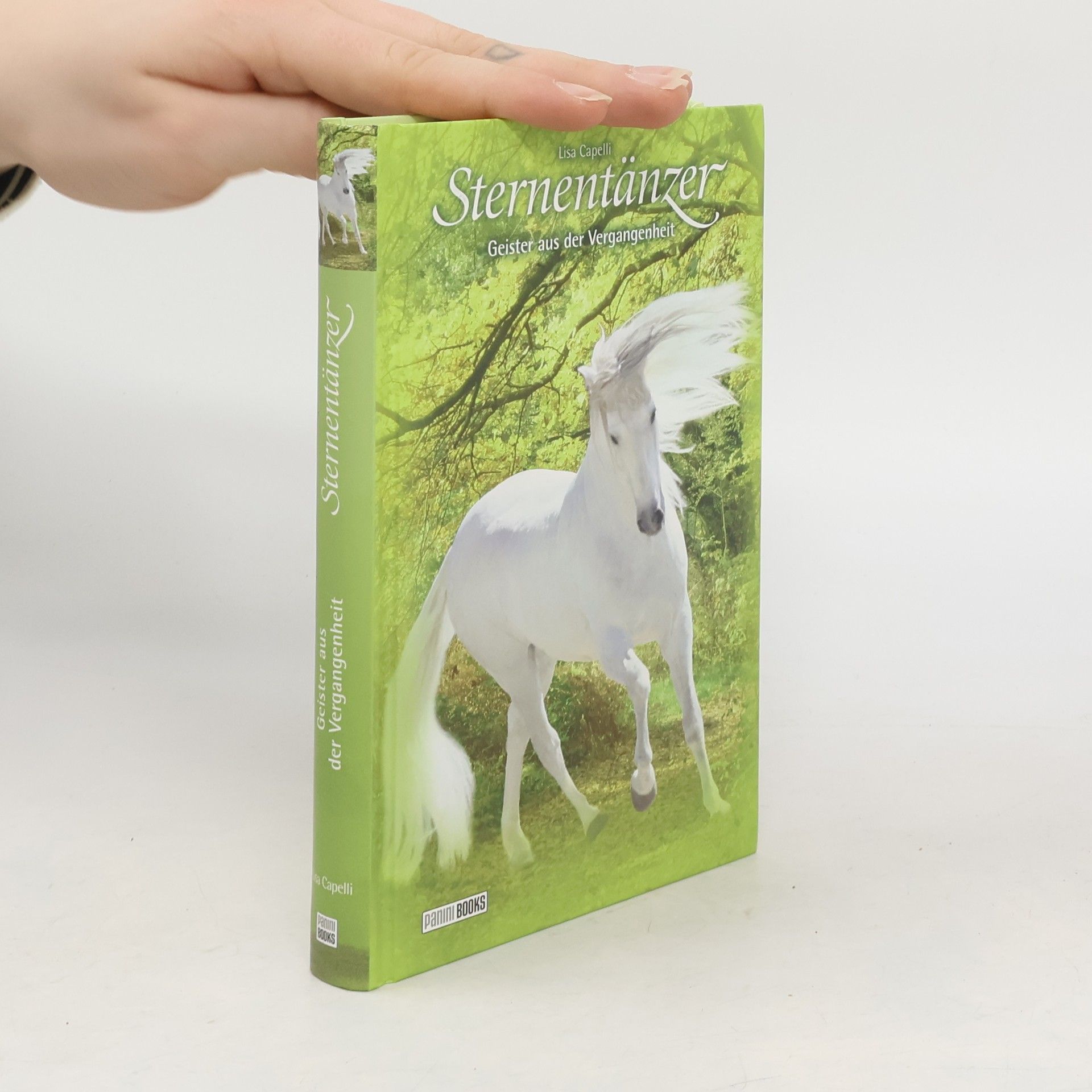 Lisa Capelli Sternentänzer - Geister aus der Vergangenheit