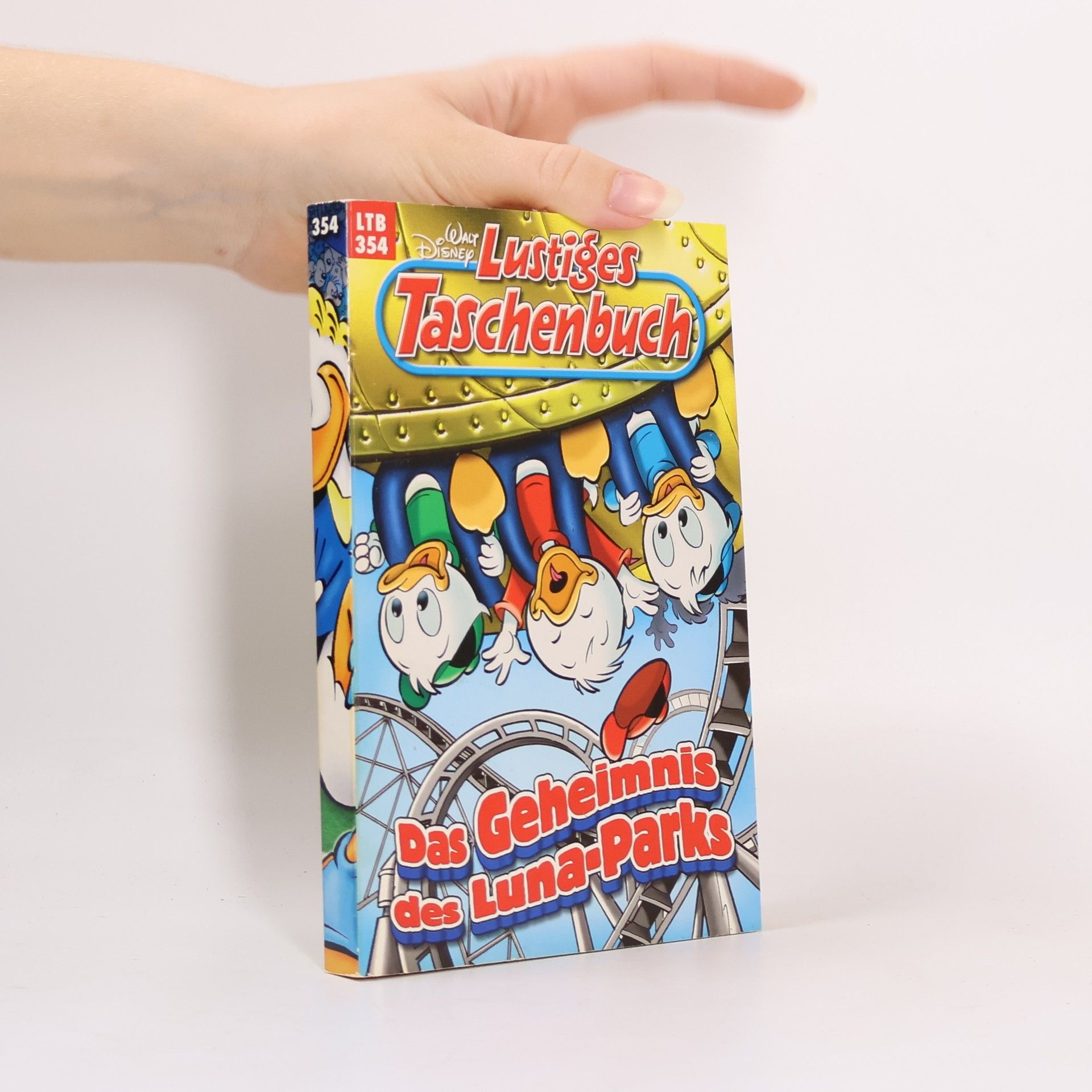 Walt Disney Lustiges Taschenbuch 354