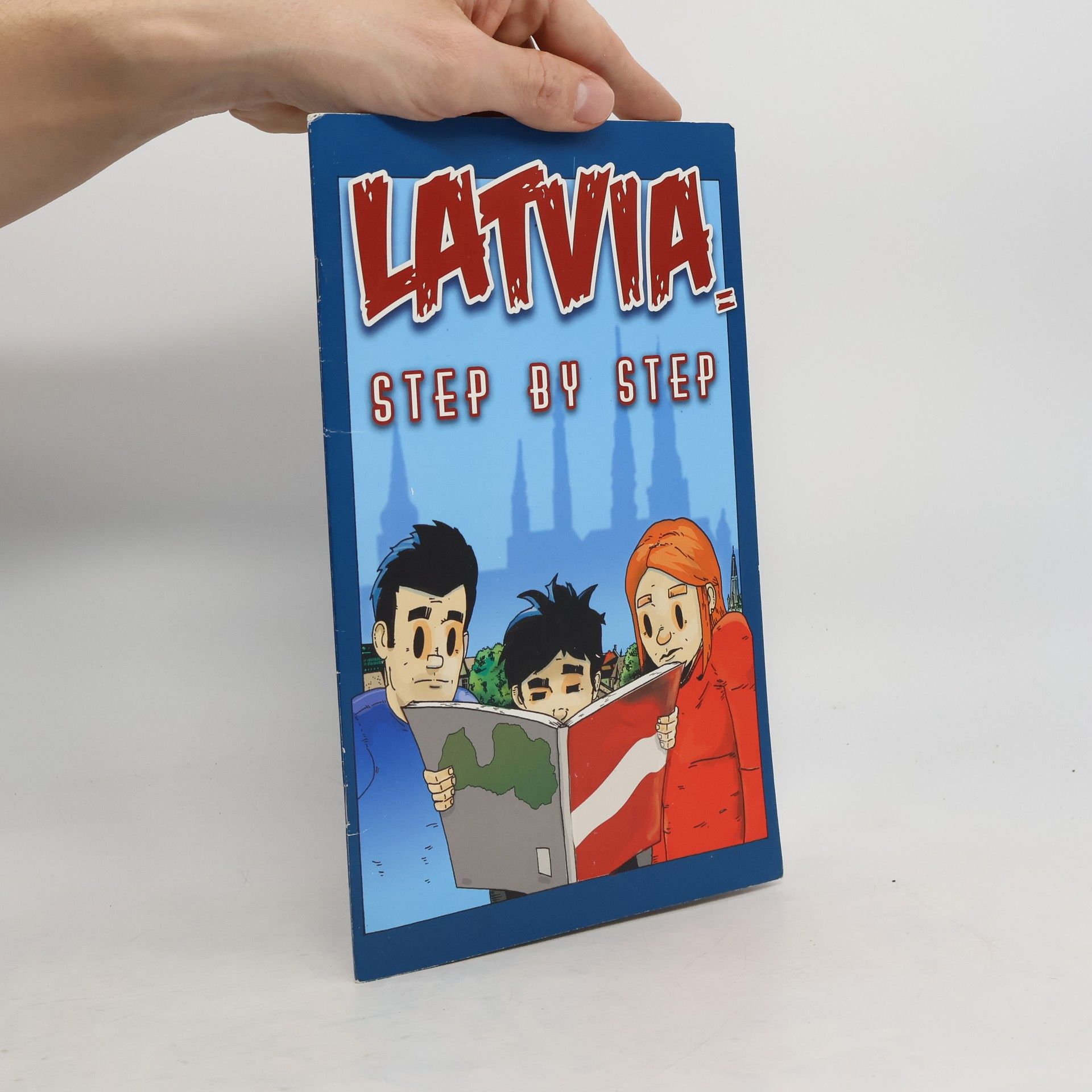 Various authors Latvia Step by Step