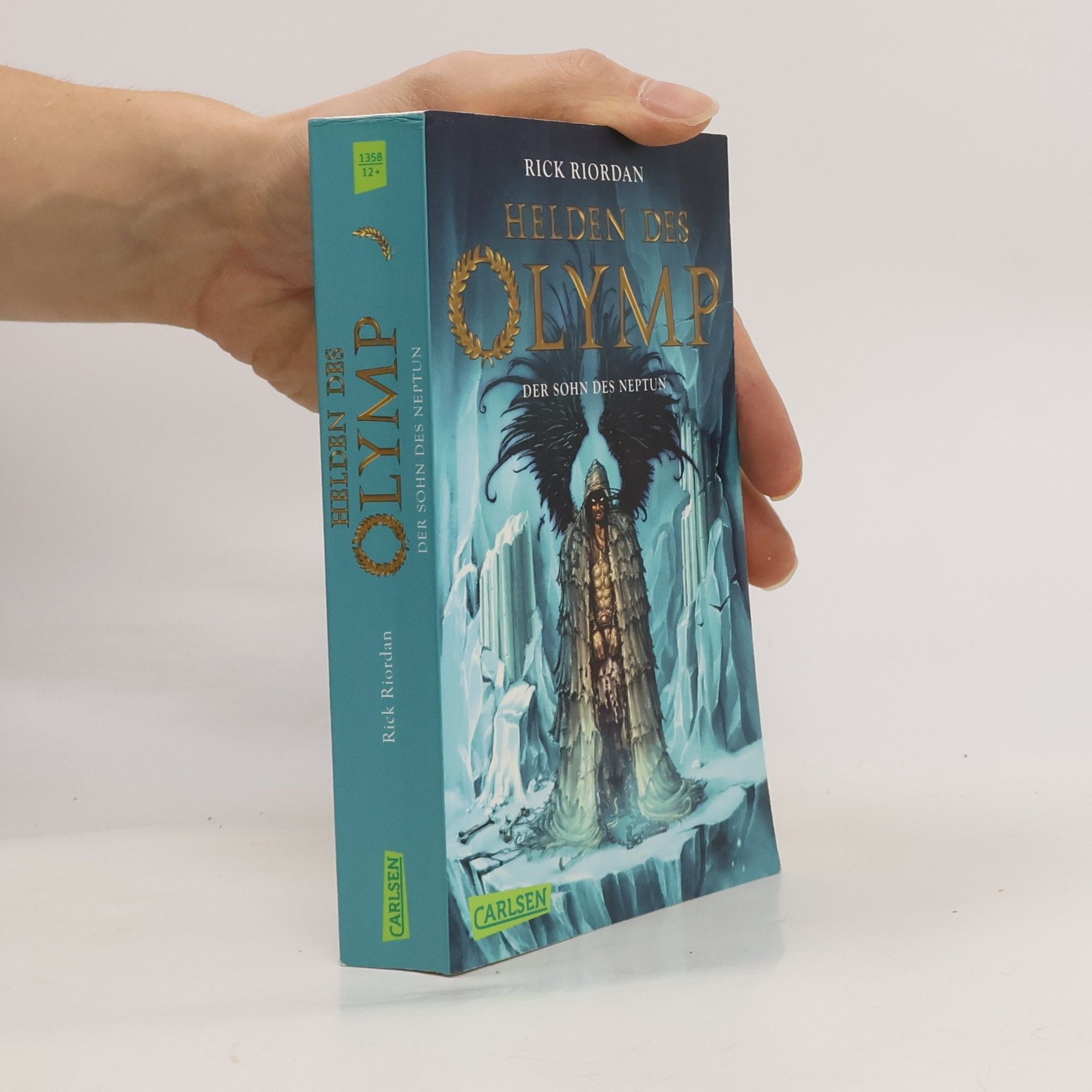 Rick Riordan Helden des Olymp: Der Sohn des Neptun
