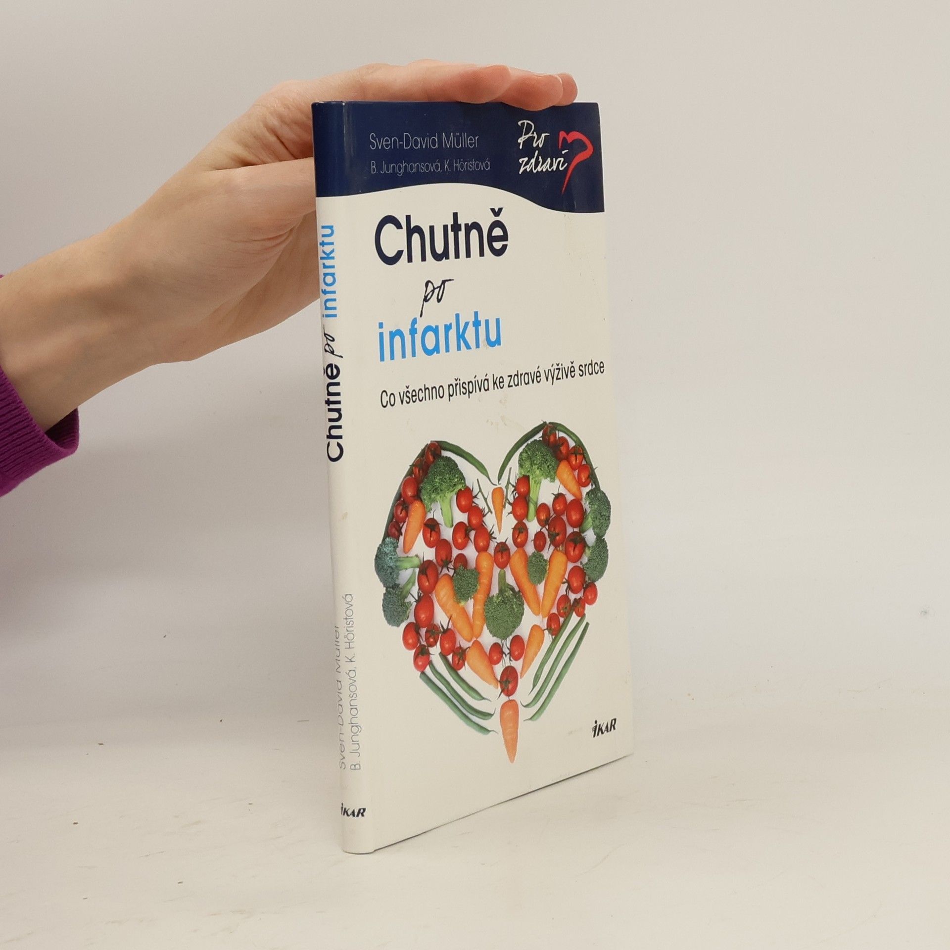 David Müller Chutně po infarktu