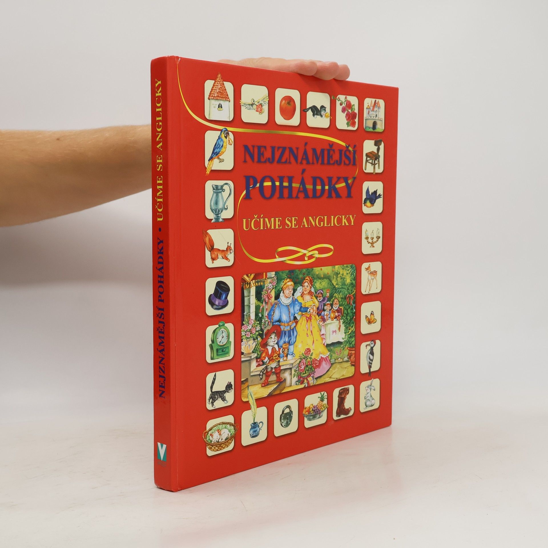 Joanna Zarańska Nejznámější pohádky: Učíme se anglicky