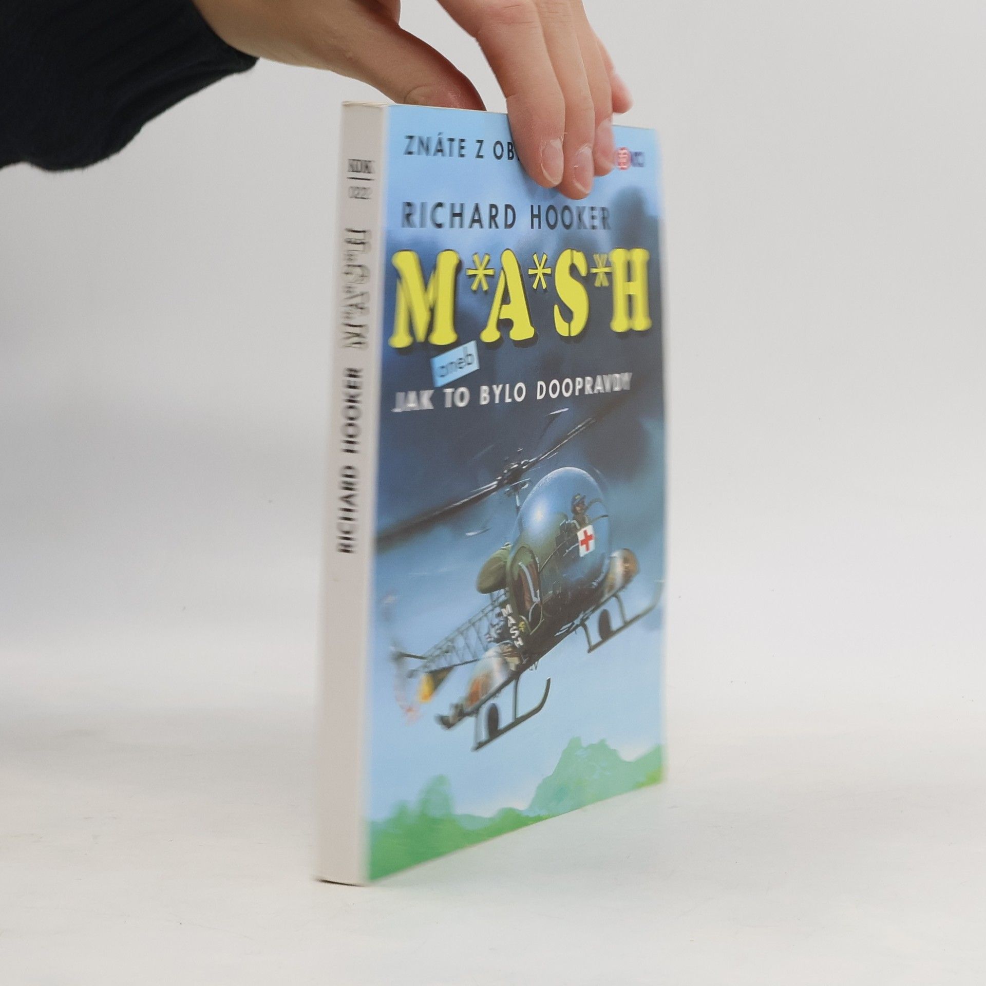 Šimon Pellar M*A*S*H. Jak to bylo doopravdy