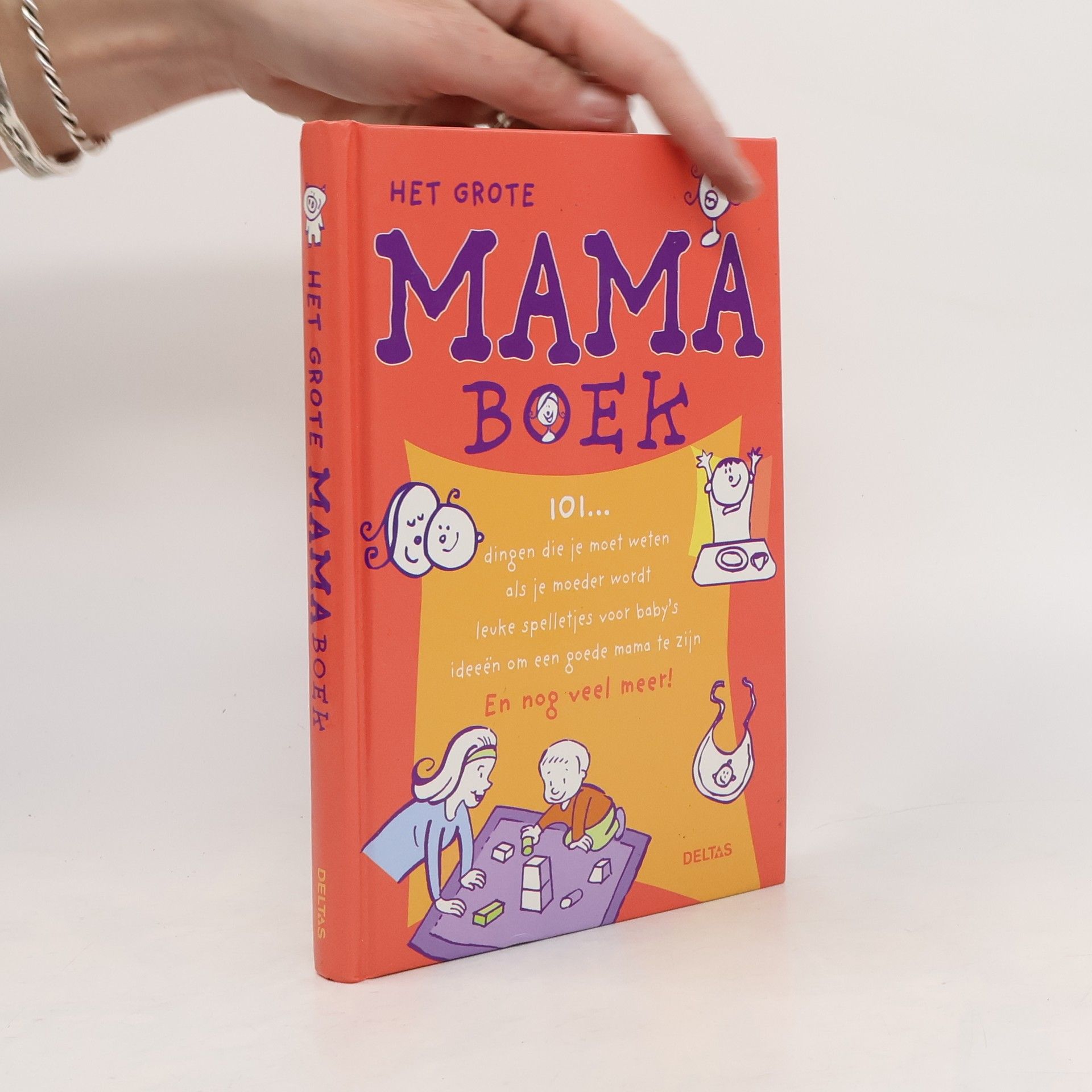 Gie Van Roosbroeck Het grote mamaboek