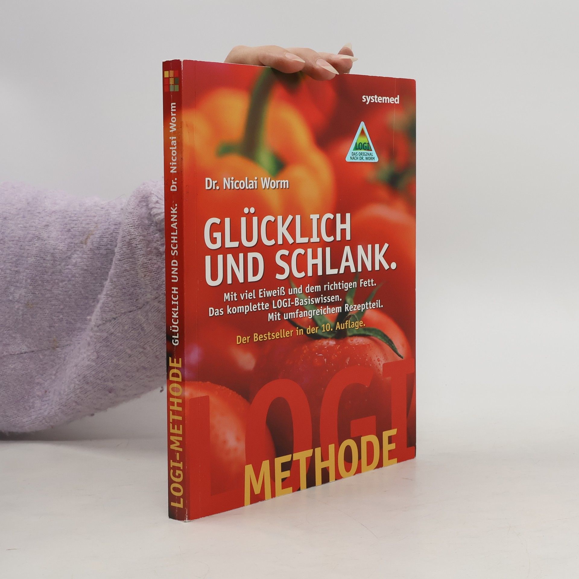 Glücklich und Schlank.