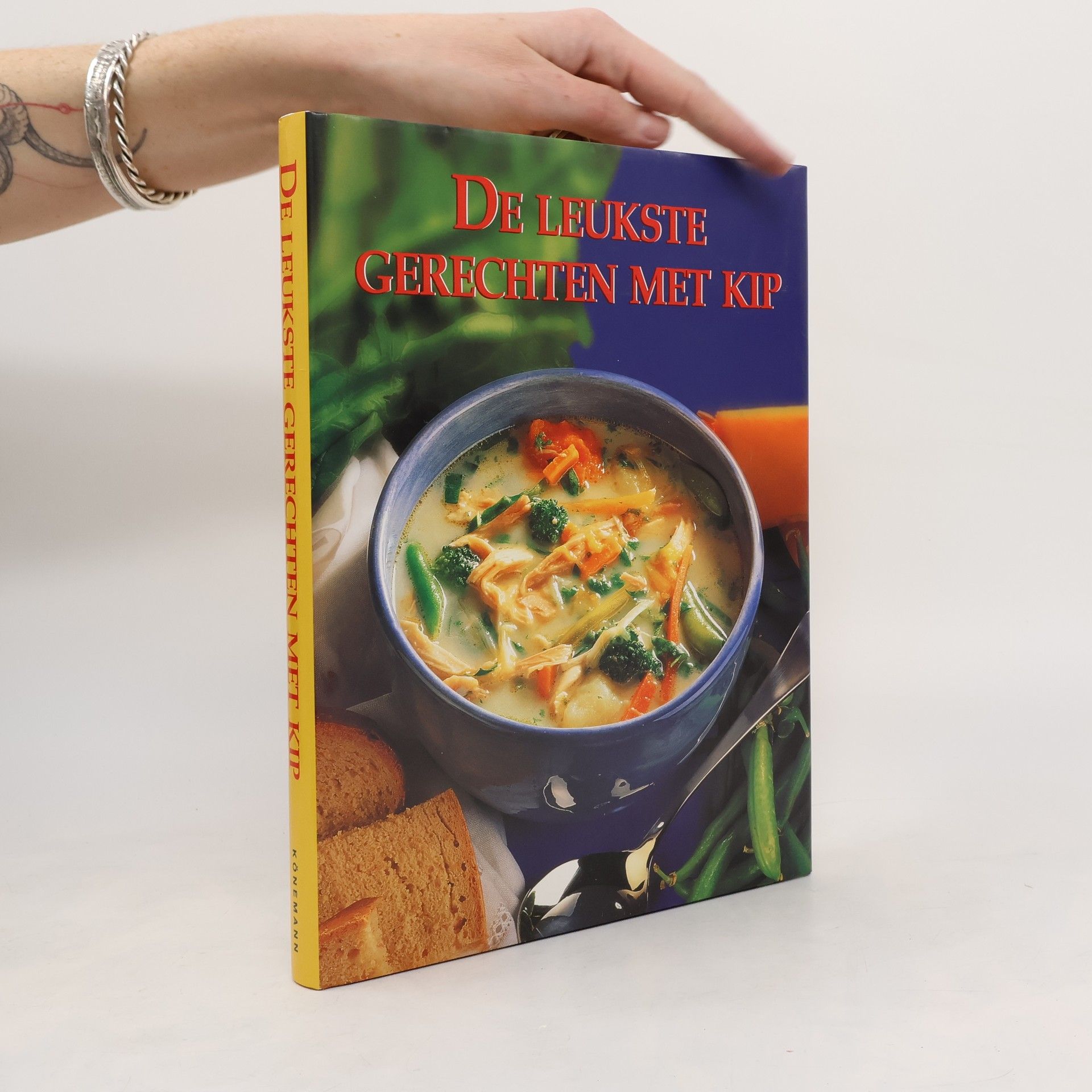 AA.VV. De leukste gerechten met kip