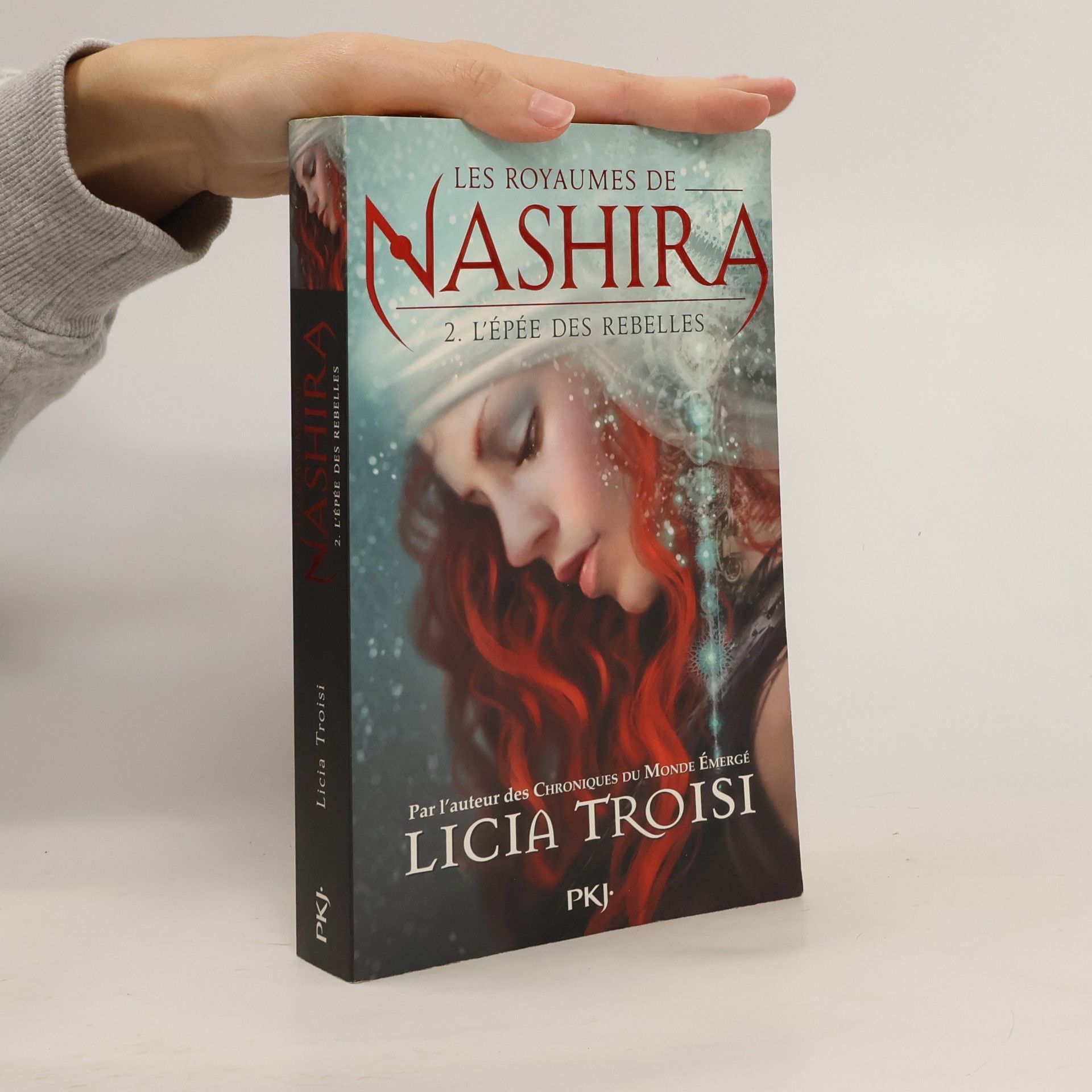 Licia Troisi Les Royaumes de Nashira - 2: L'épée des rebelles