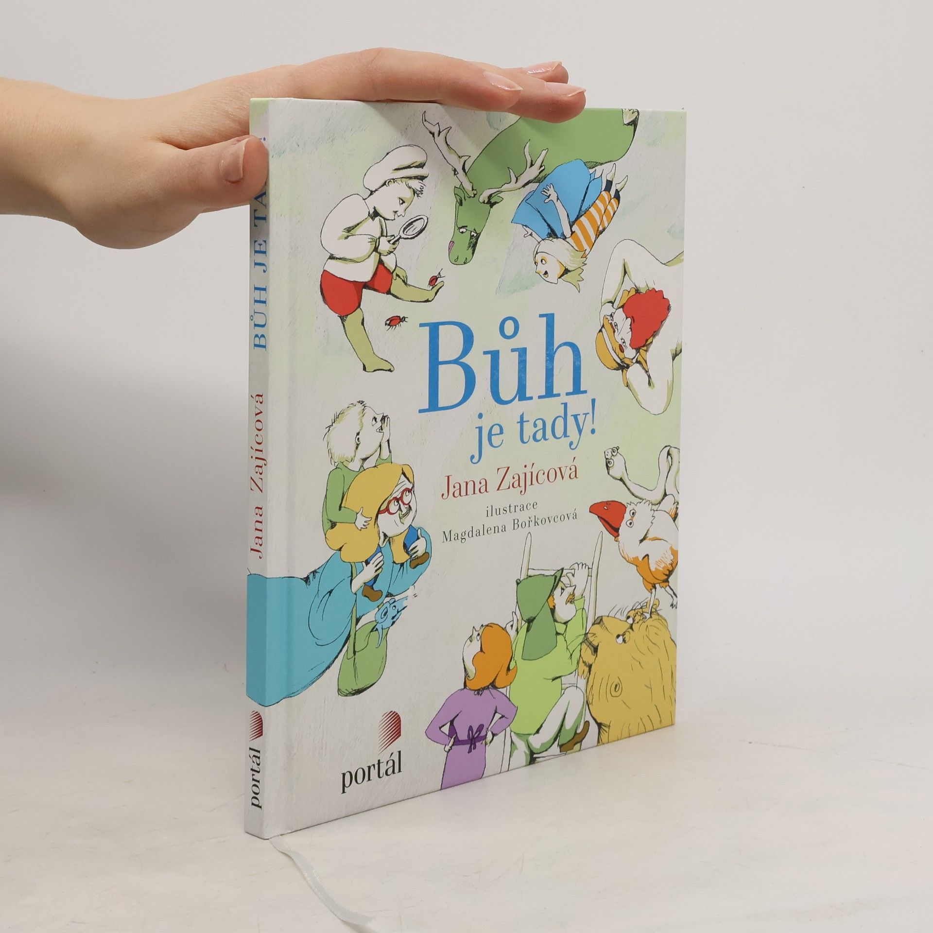 Jana Zajícová Bůh je tady!