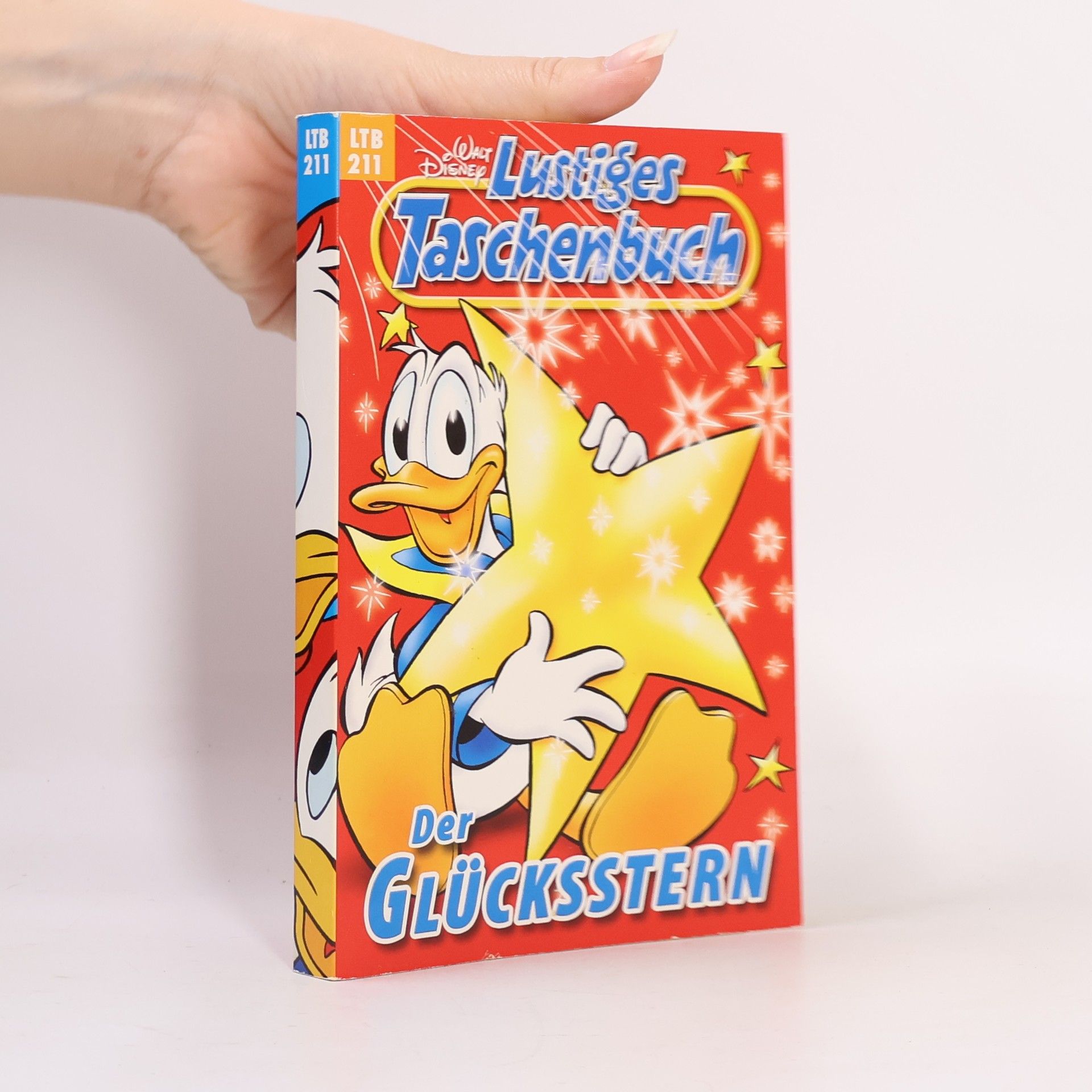 Walt Disney Lustiges Taschenbuch 211