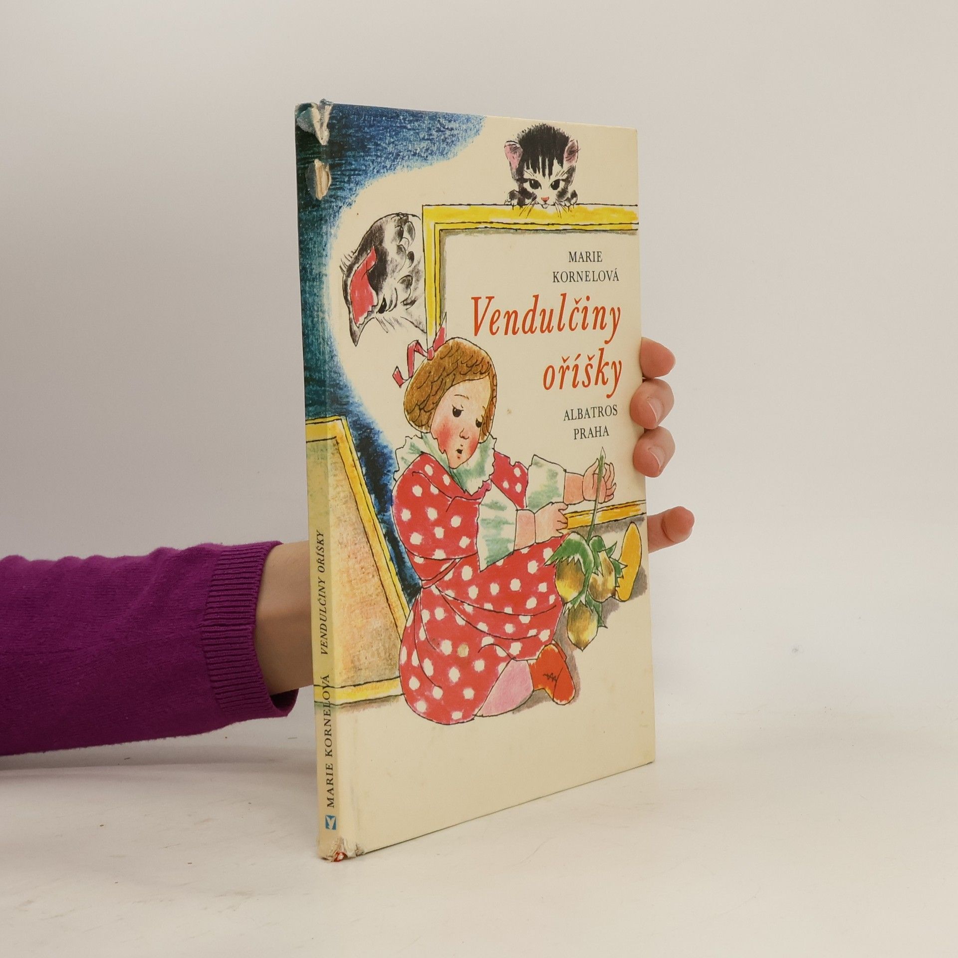 Marie Kornelová Vendulčiny oříšky