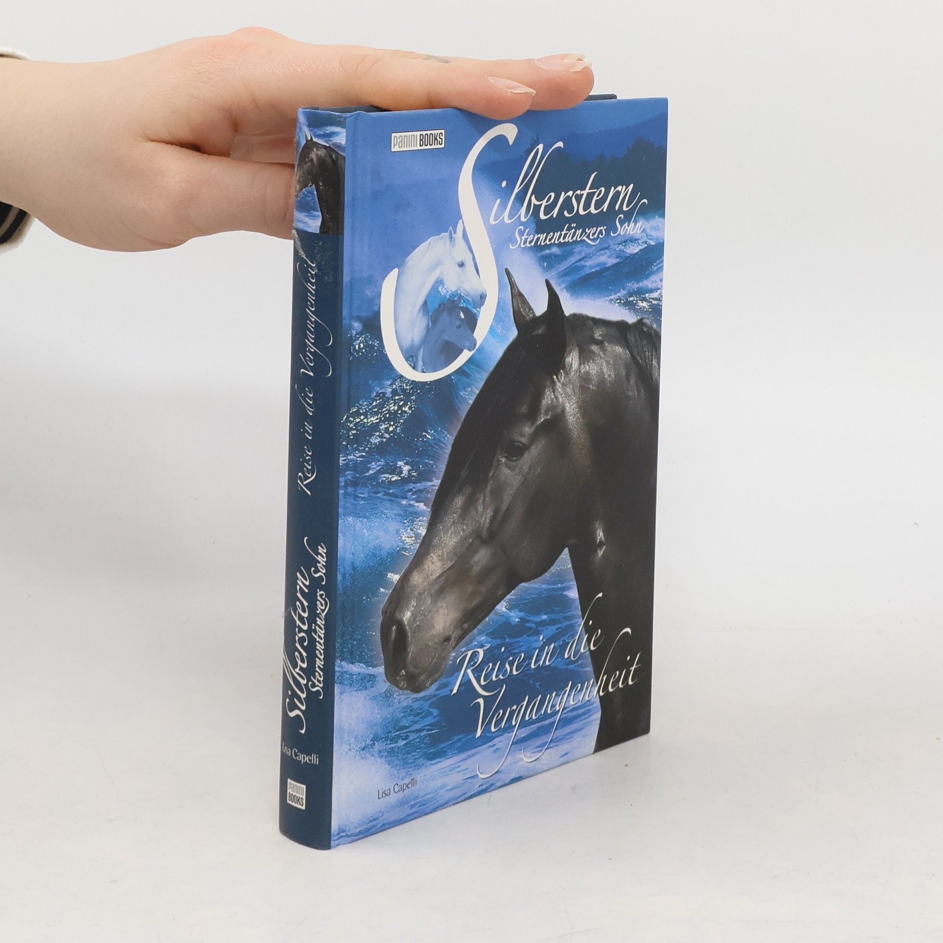Lisa Capelli Silberstern, Sternentänzers Sohn - Reise in die Vergangenheit