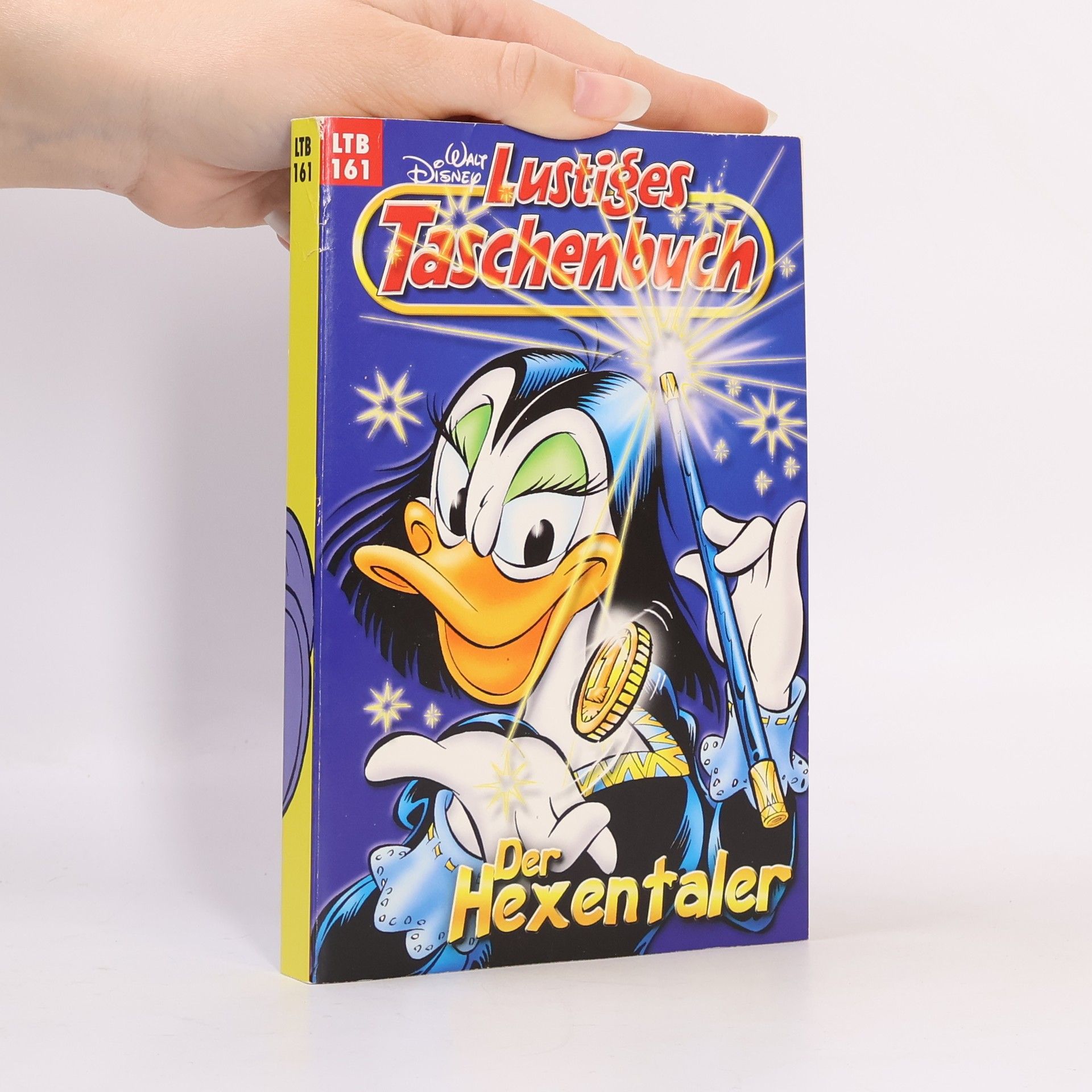 Walt Disney Lustiges Taschenbuch 161, Der Hexentaler