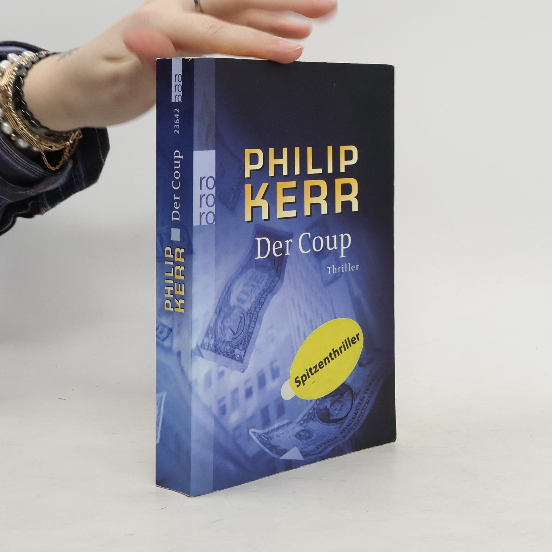 Philip Kerr Der Coup