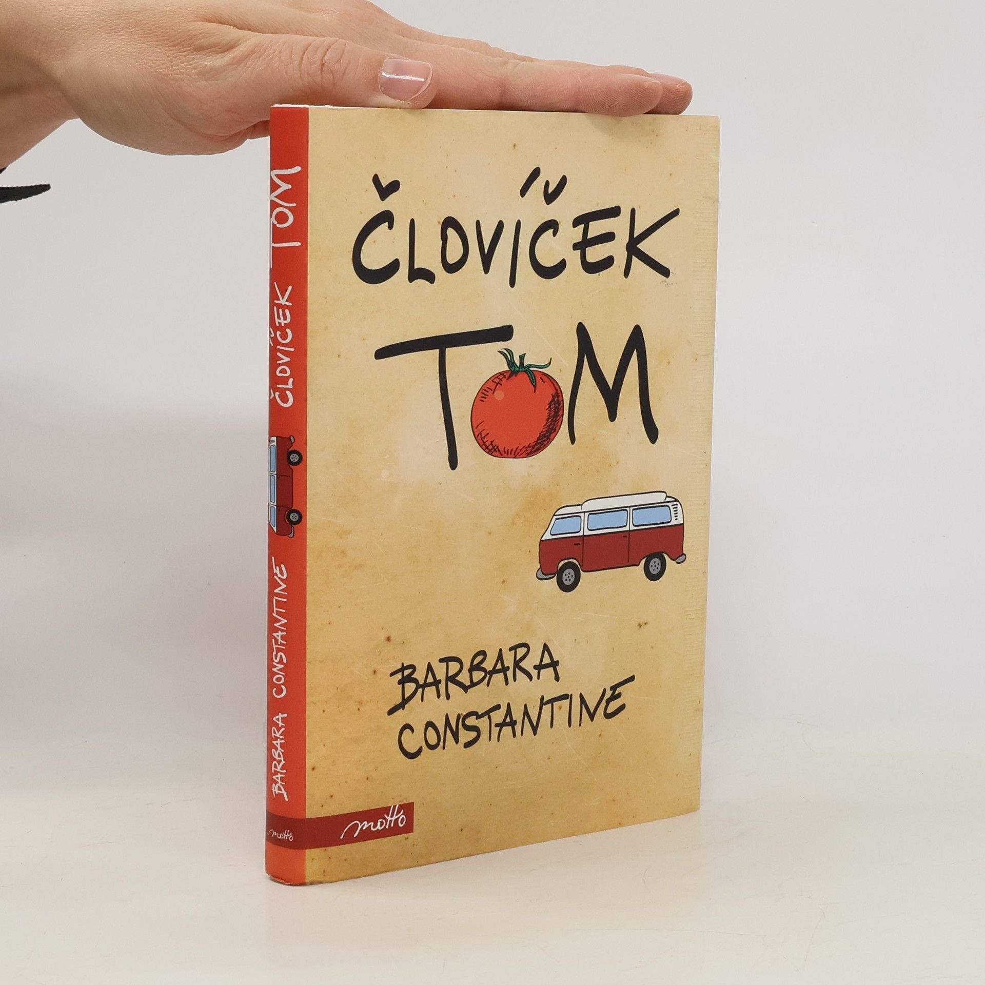 Barbara Constantine Človíček Tom