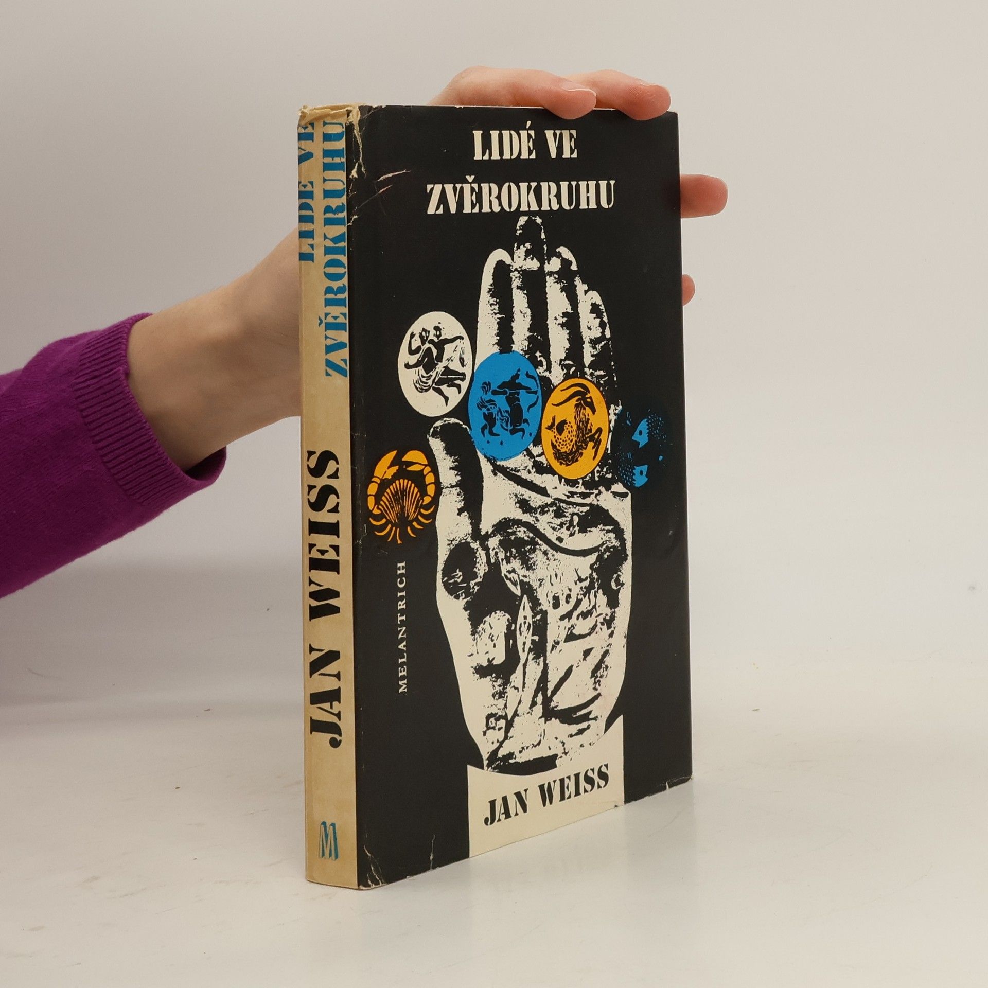Jan Weiss Lidé ve zvěrokruhu