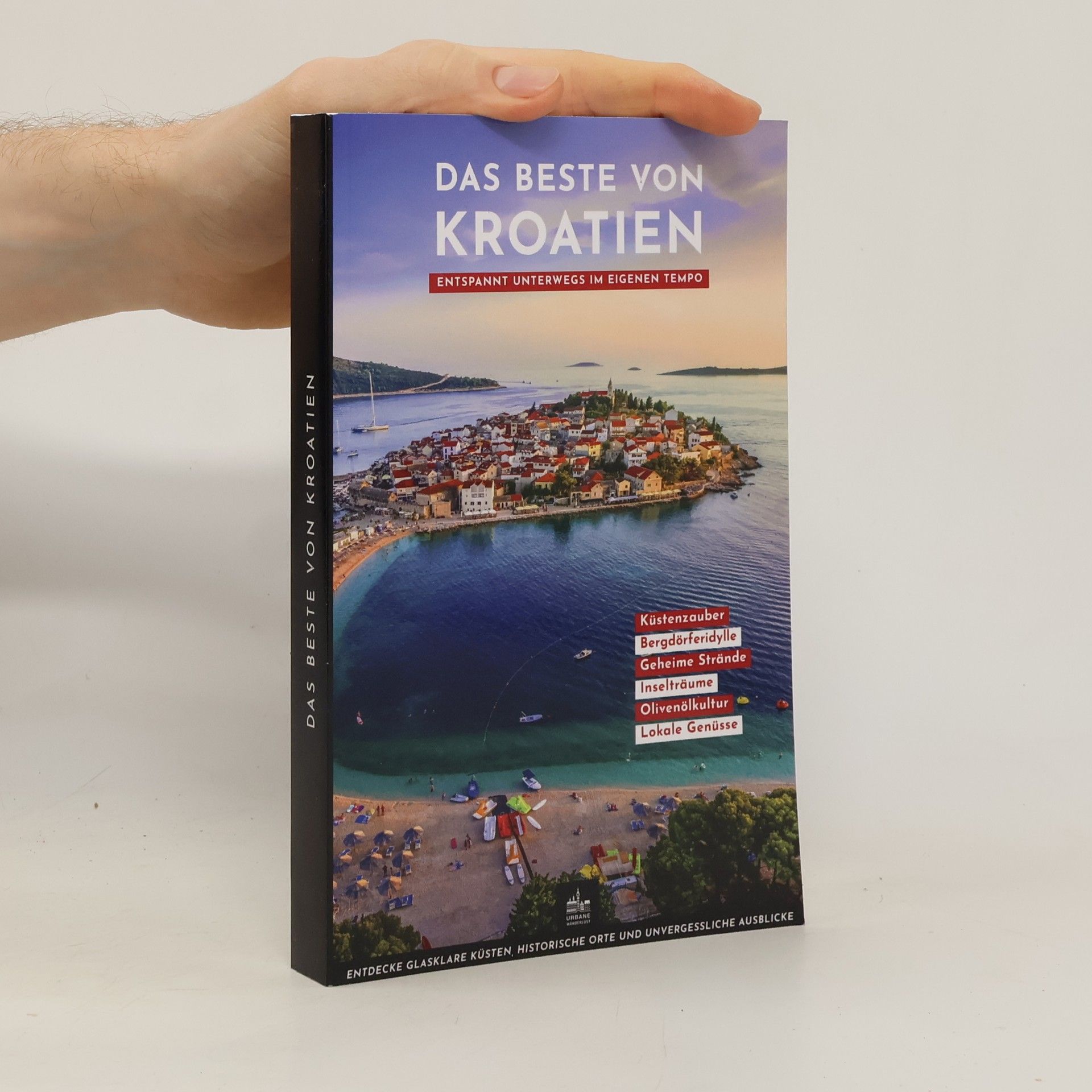 Autorenkollektiv Das beste von Kroatien