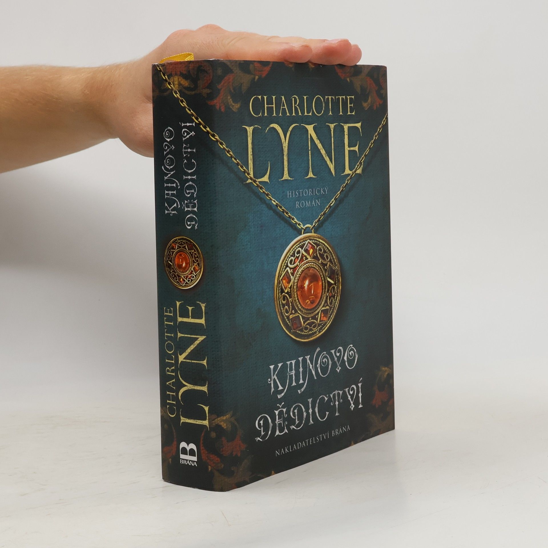 Charlotte Lyne Kainovo dědictví