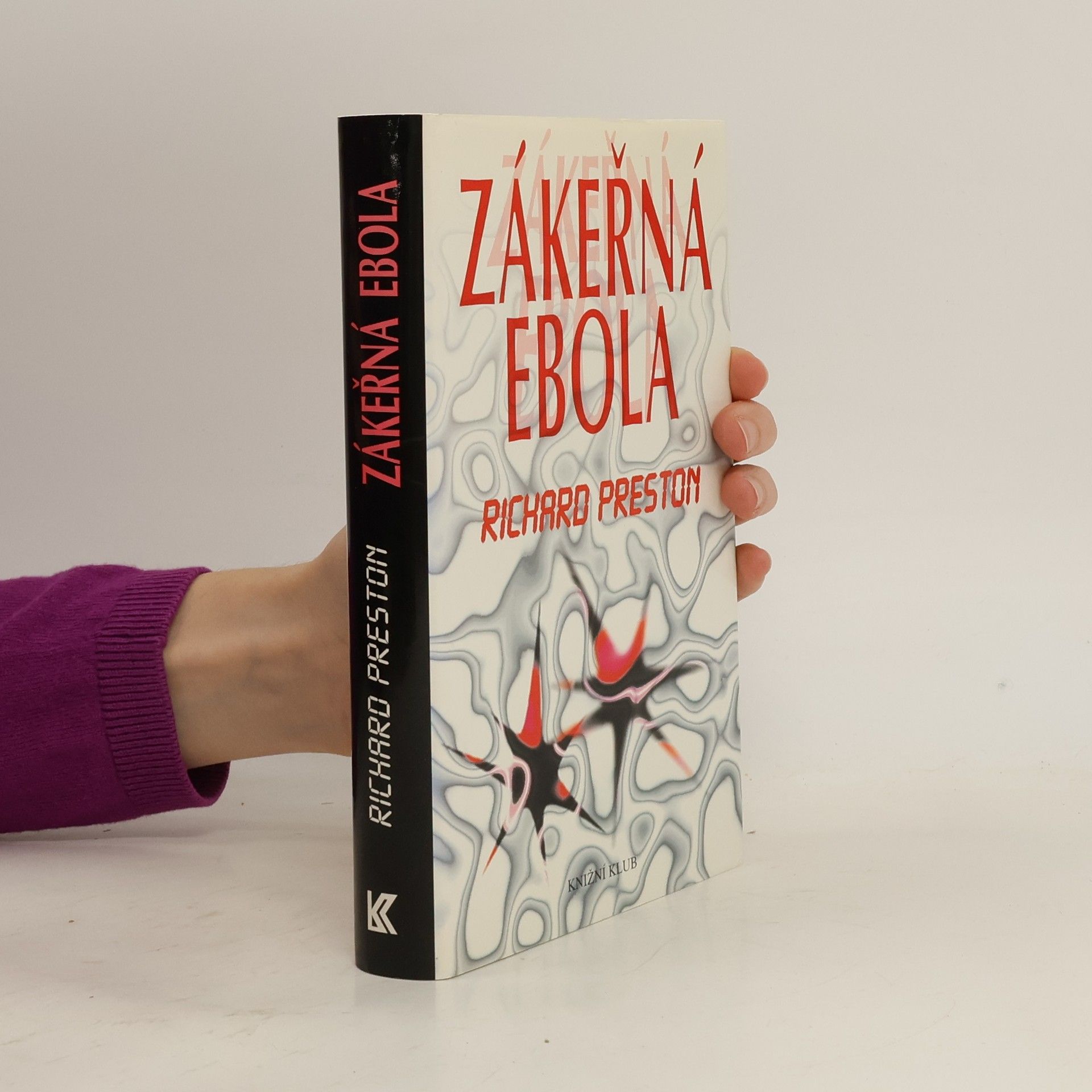 Richard Preston Zákeřná Ebola