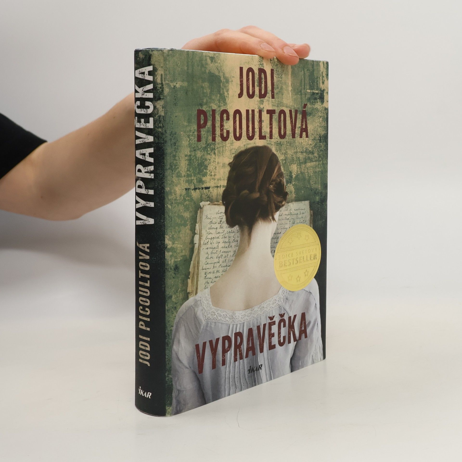 Jodi Picoult Vypravěčka