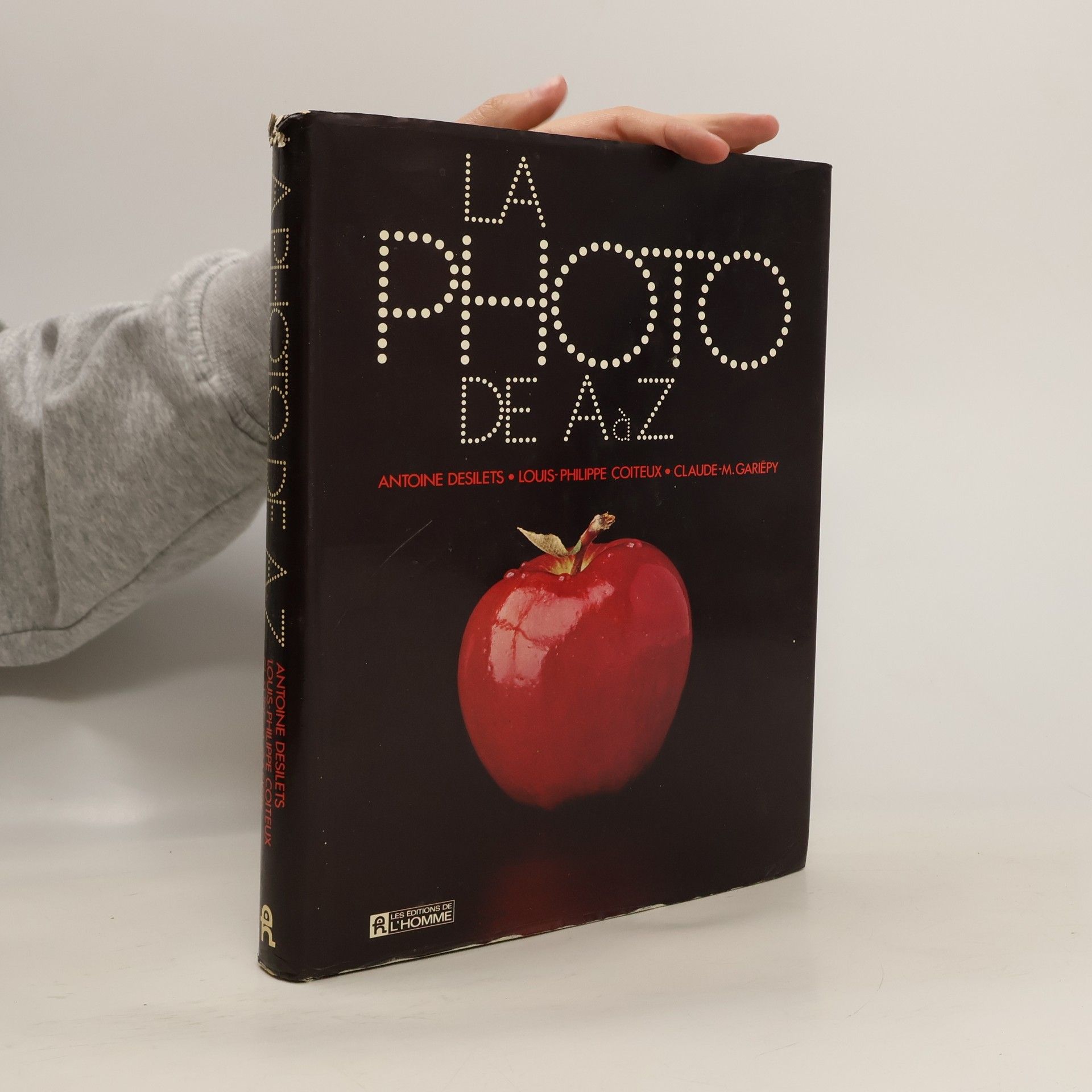 Antoine Désilets La photo de A à Z