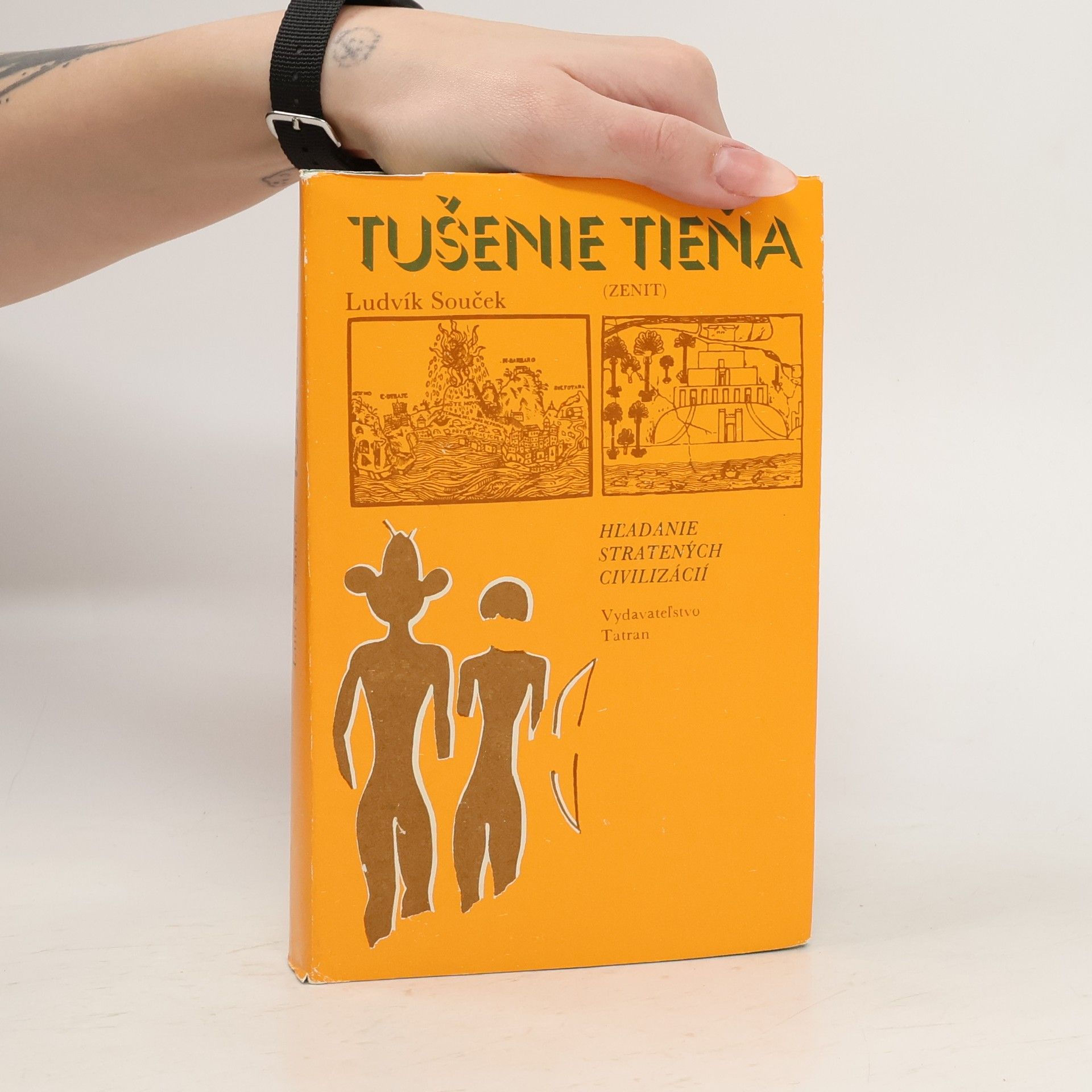 Ludvík Souček Tušenie tieňa