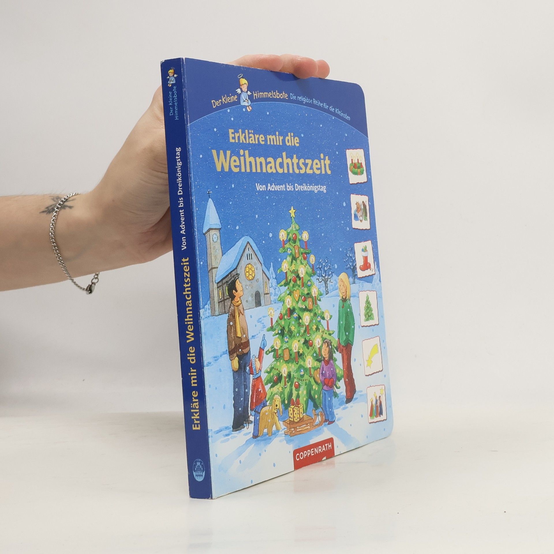 Kerstin M. Schuld Erkläre mir die Weihnachtszeit