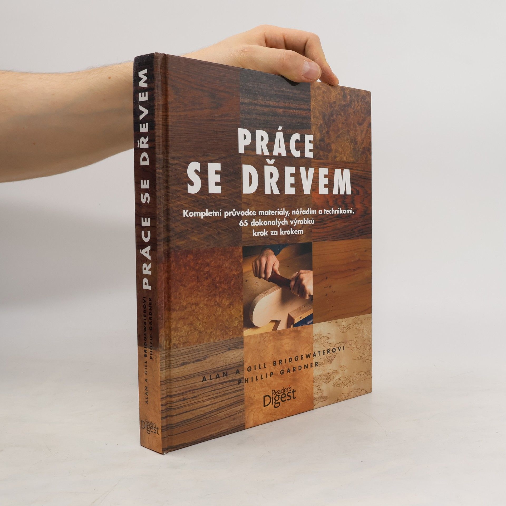 Alan Bridgewater Práce se dřevem: kompletní průvodce materiály, nářadím a technikami