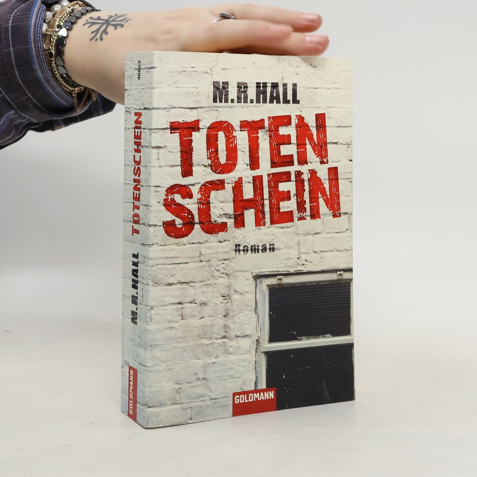 M. R. Hall Totenschein