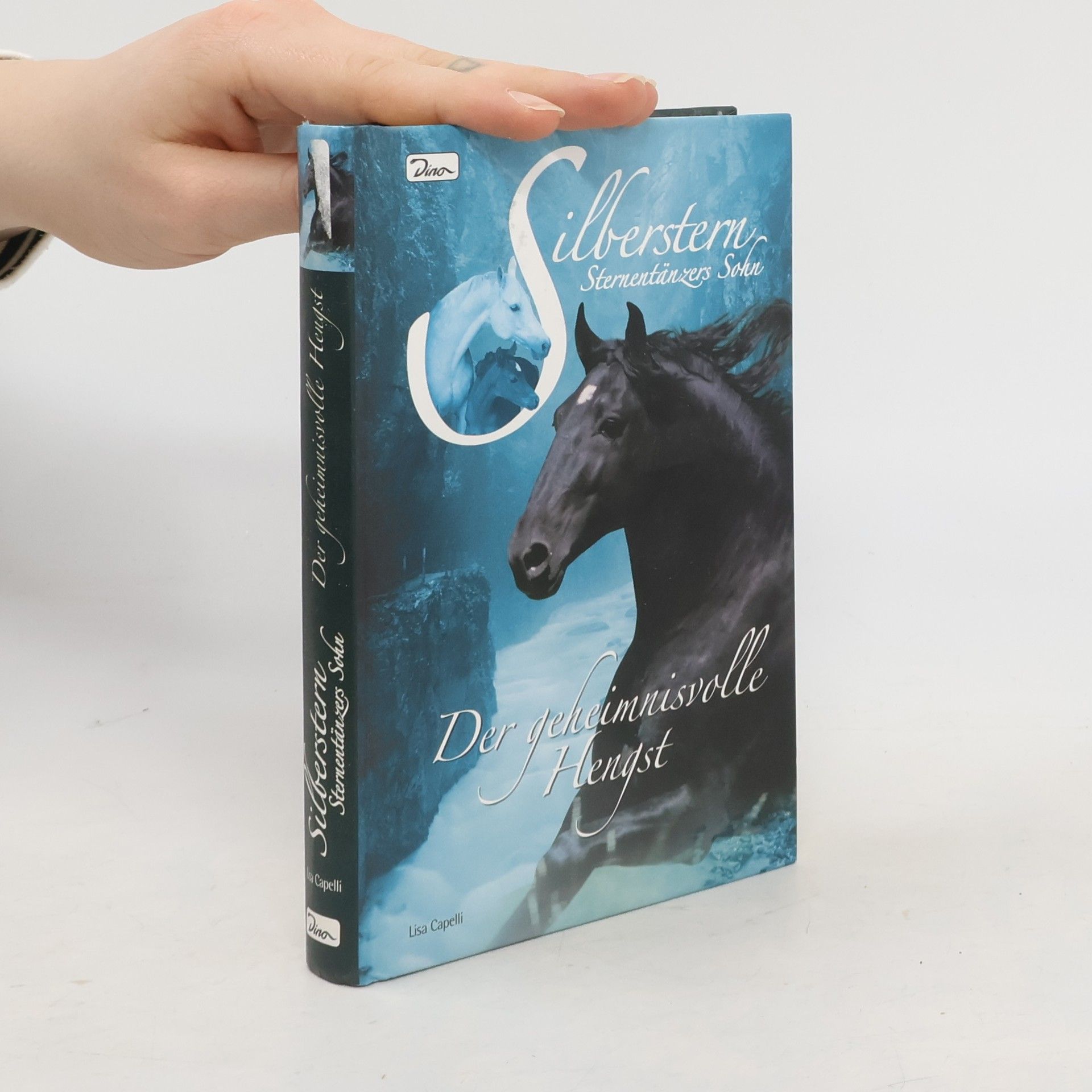Lisa Capelli Silberstern, Sternentänzers Sohn. Der geheimnisvolle Hengst