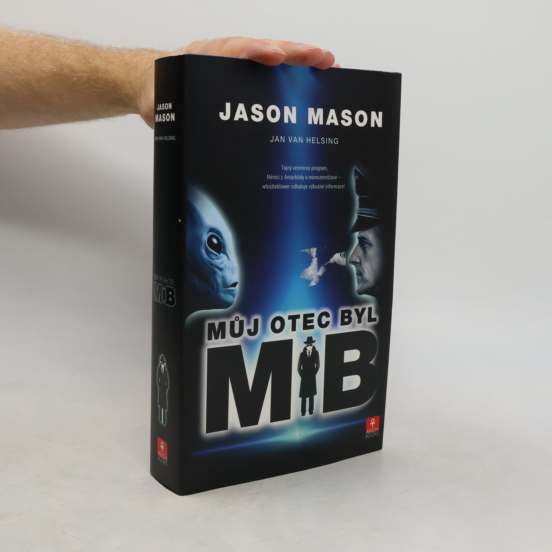 Jan Udo Holey Můj otec byl MIB