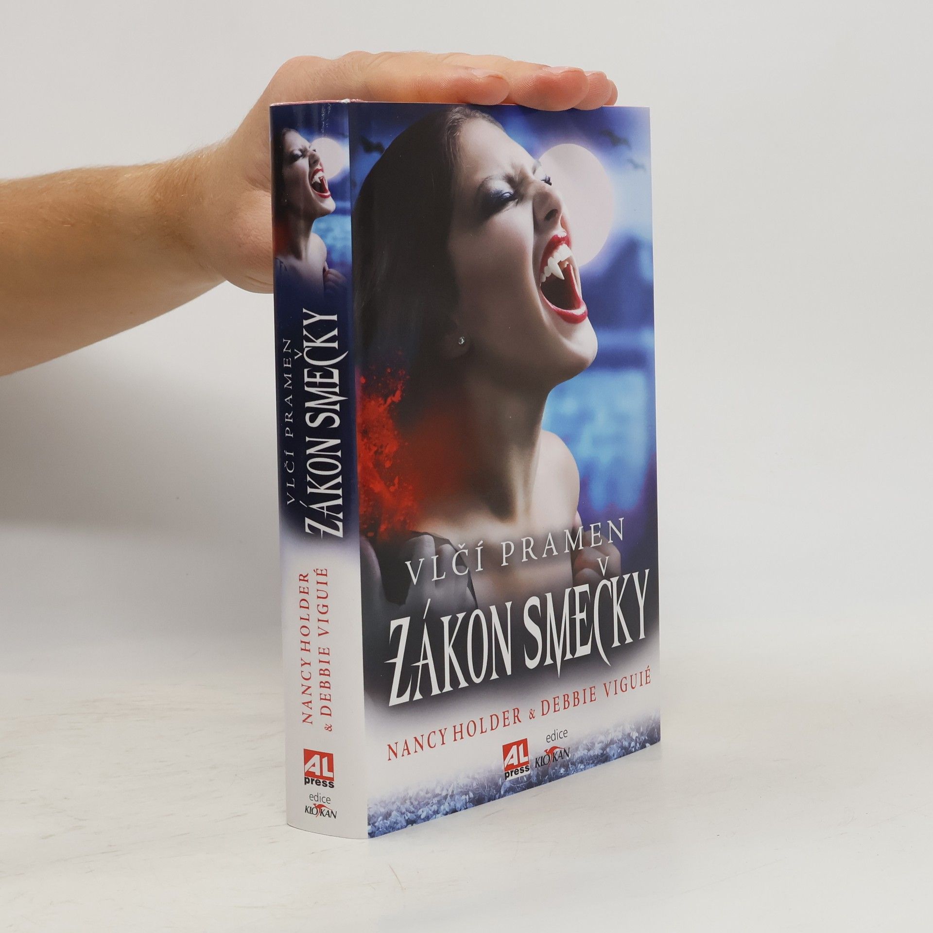 Nancy Holder Vlčí pramen. Zákon smečky